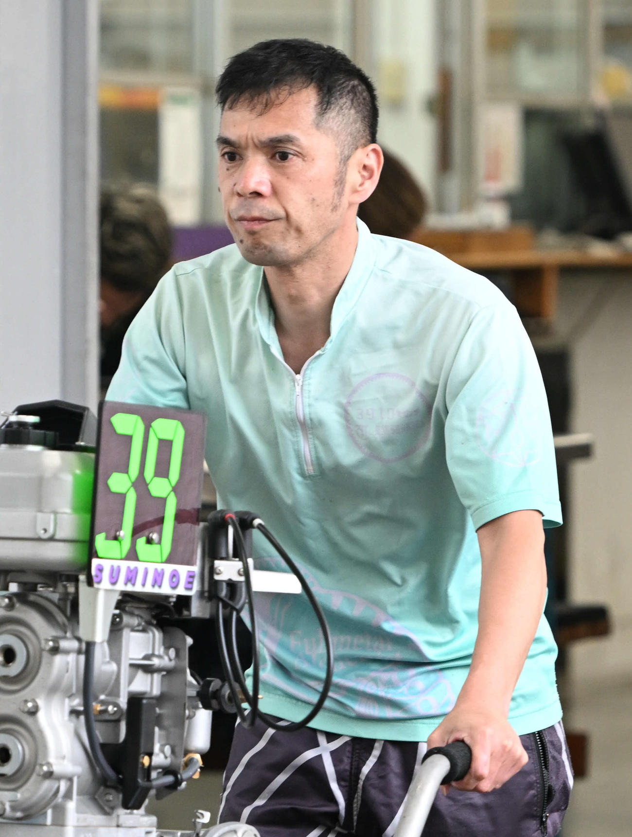 松下知幸が1、3着の好発進を決めた（撮影・石井愛子）