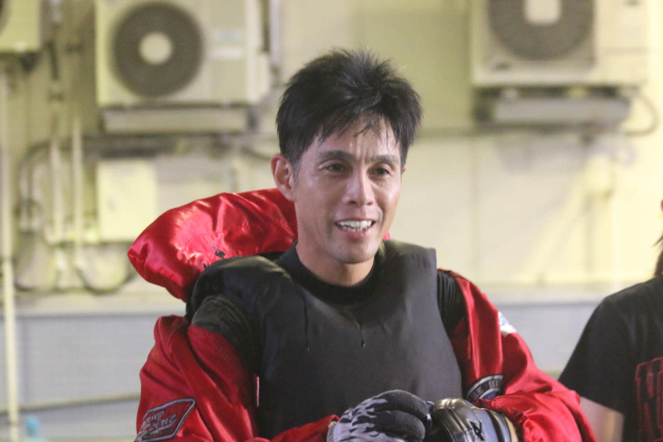 準進9Rは菊地孝平が3コースからイン中島孝平を破り笑顔