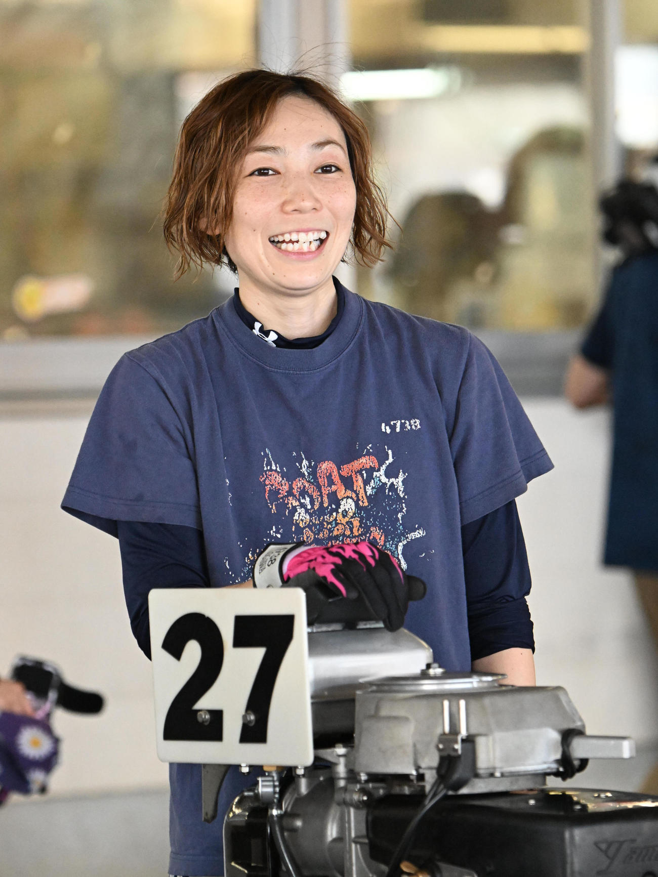 待望のG1初勝利を目指す清埜翔子