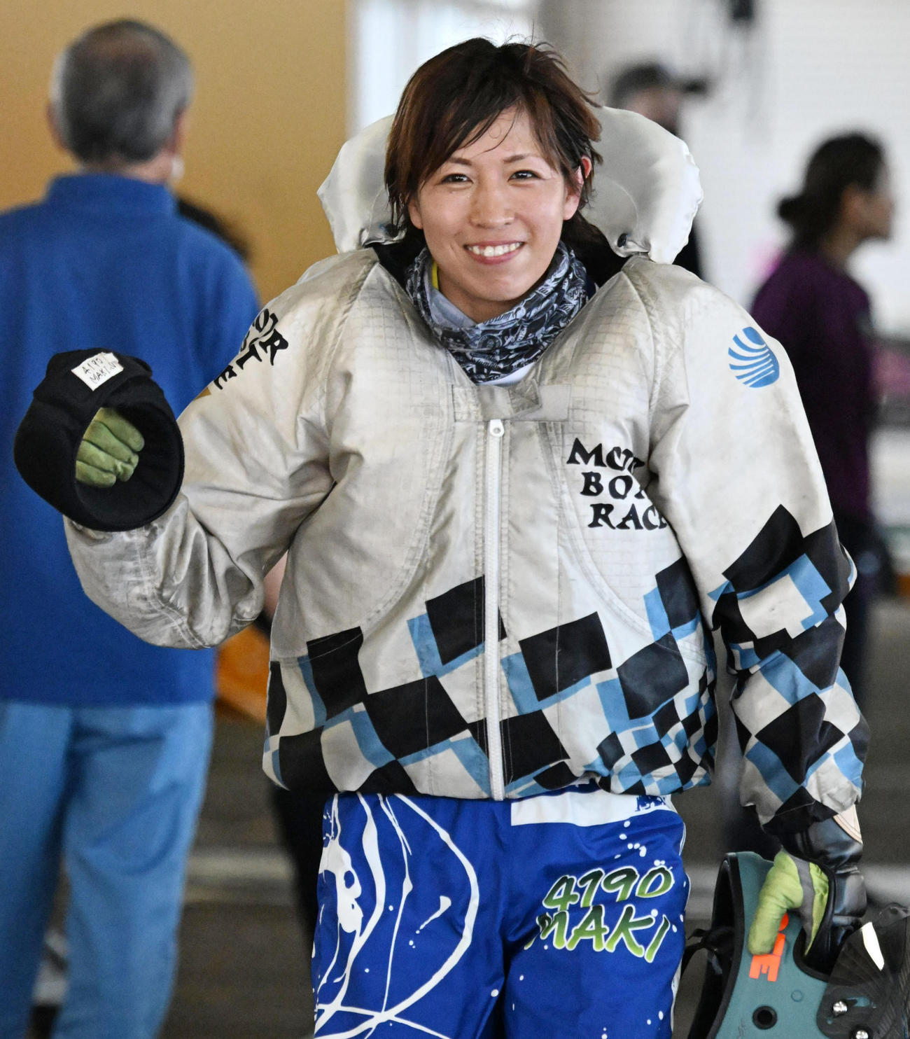 初日ドリームを快勝した長嶋万記（撮影・和賀正仁）