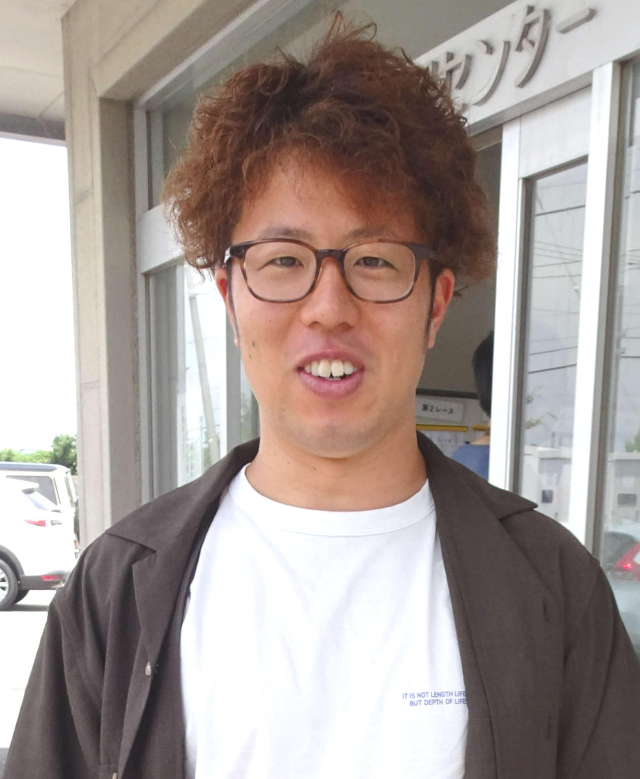 再度グランクラス切符を懸けて戦う中田健太