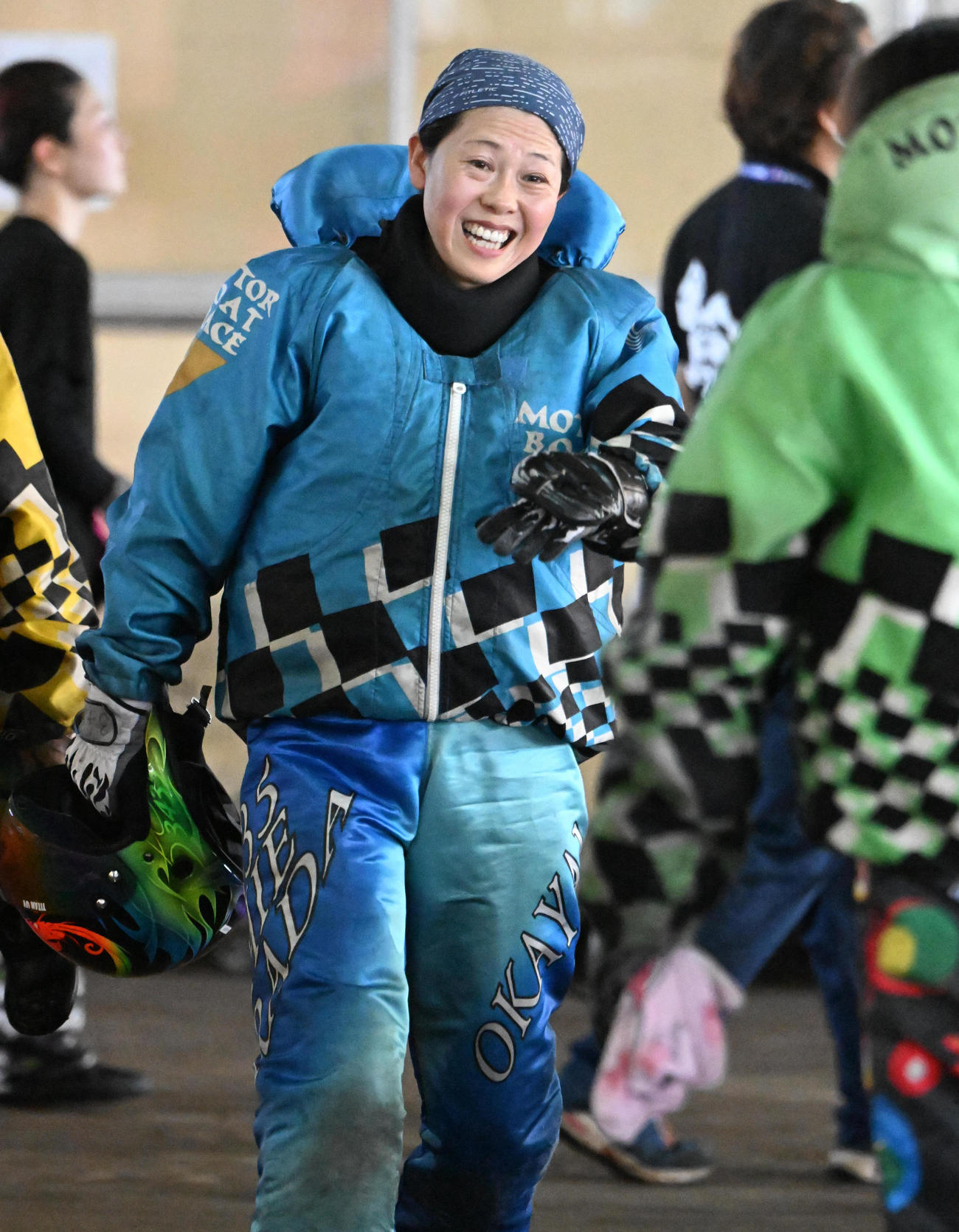 寺田千恵（撮影・和賀正仁）