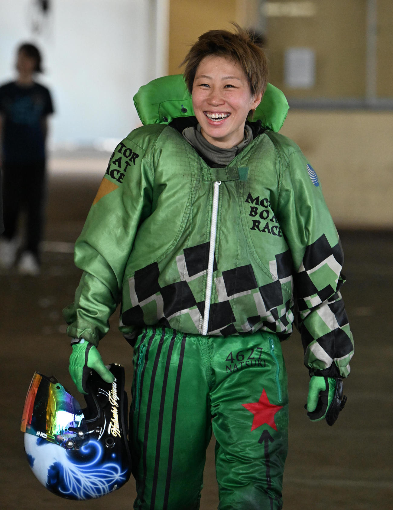 藤原菜希（撮影・和賀正仁）