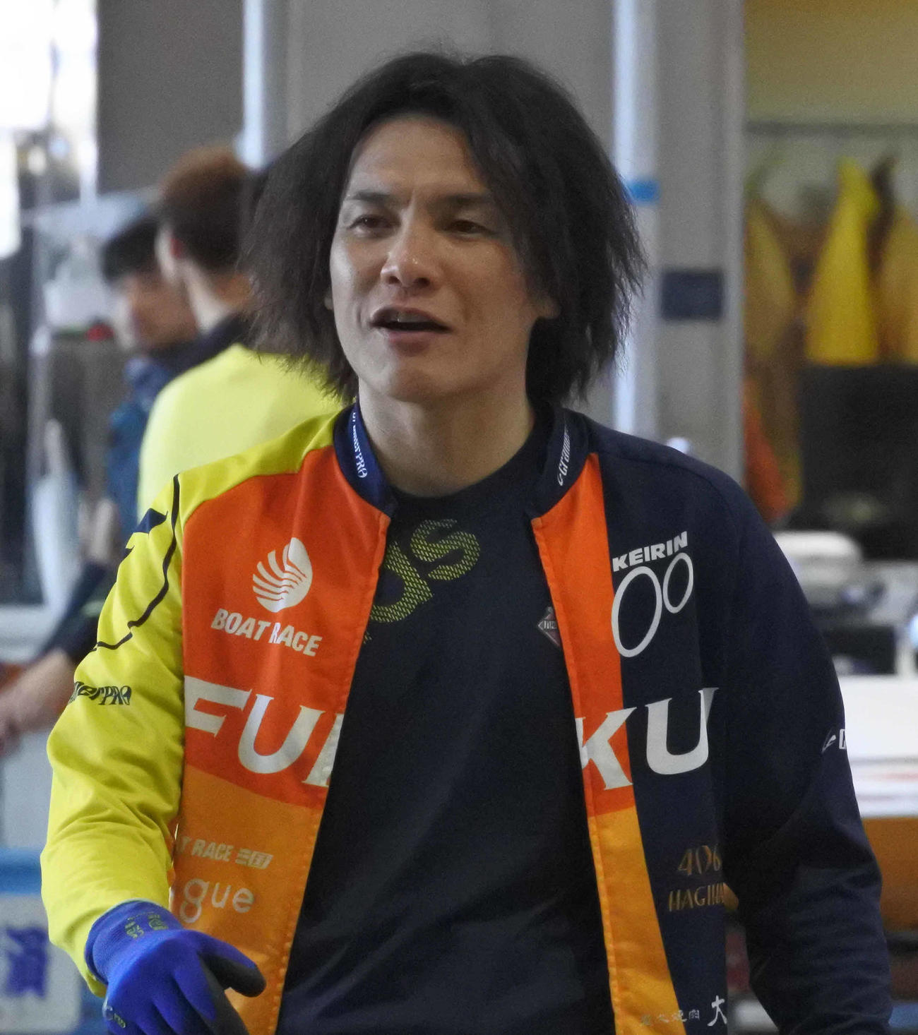 萩原秀人の仕掛けに気迫がにじむ