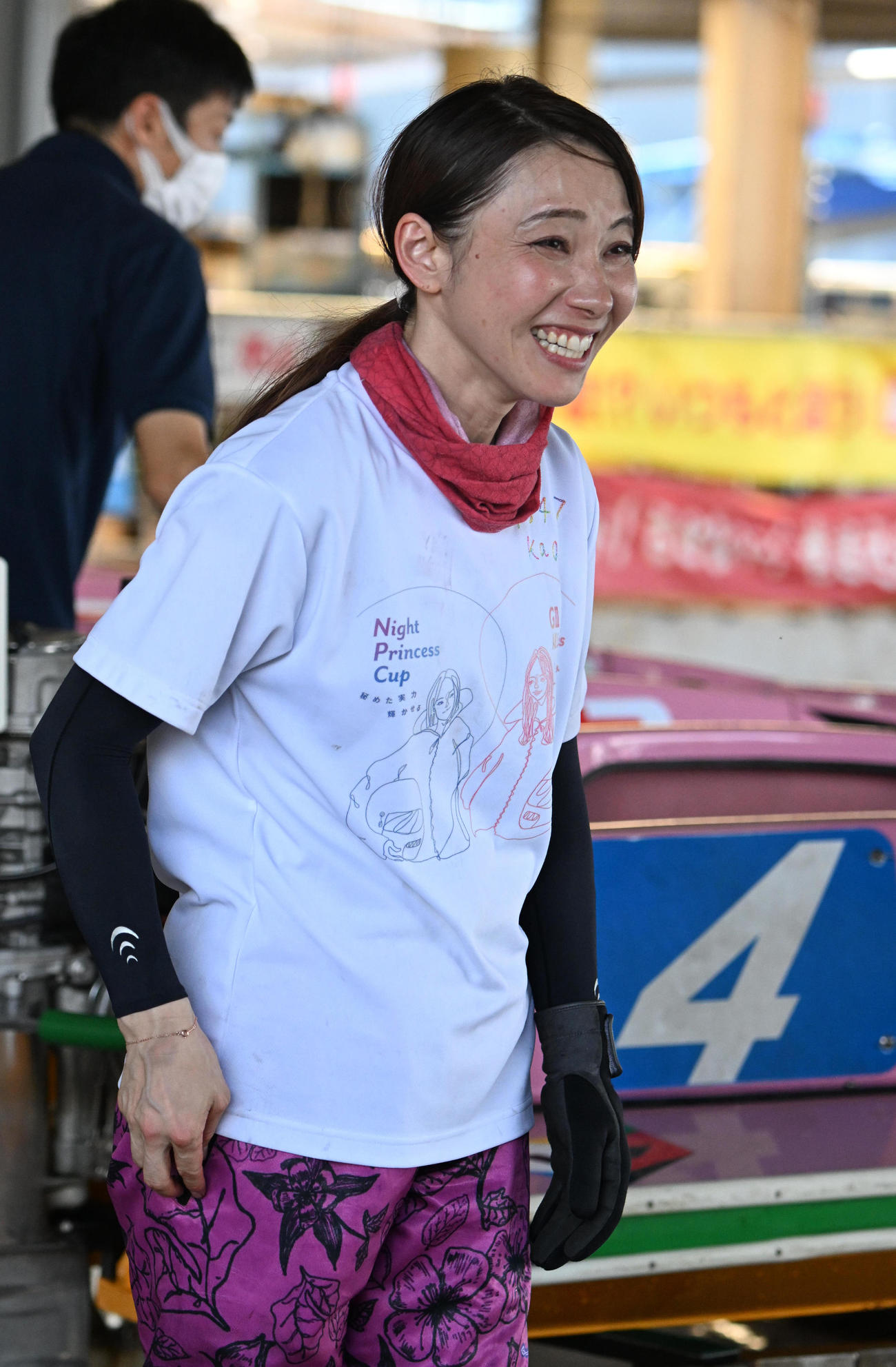 4Rで6着大敗した魚谷香織