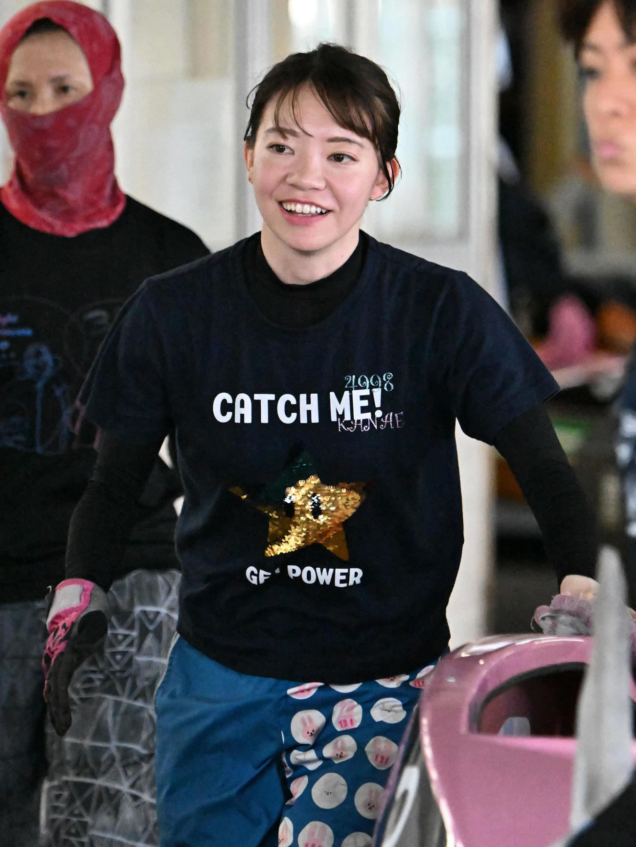 中村かなえが待望の初勝利を飾った