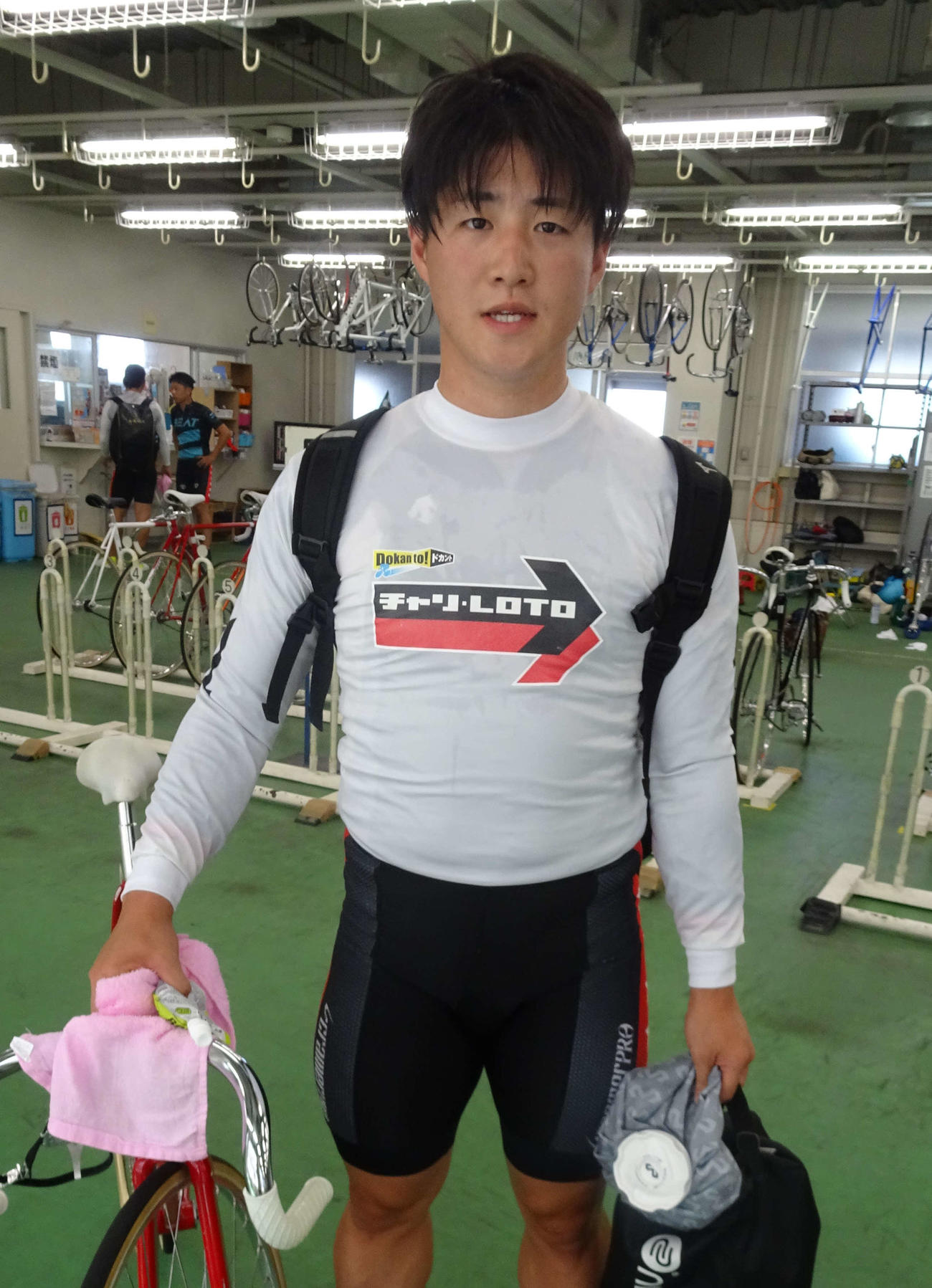1予1Rで逃げて4着スタートとなった森田優弥