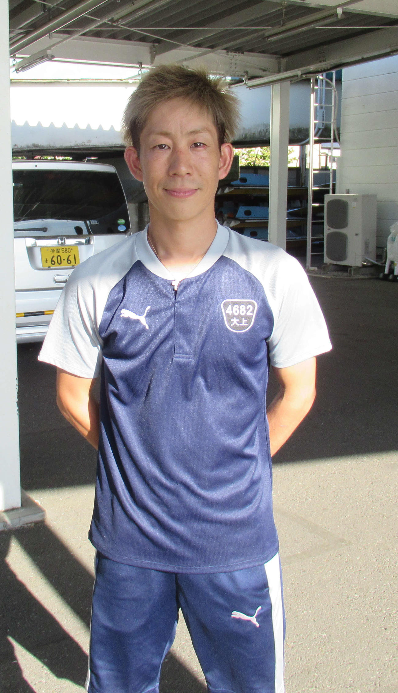 大上卓人は石川真二の動きに惑わされずにイン逃げを決める