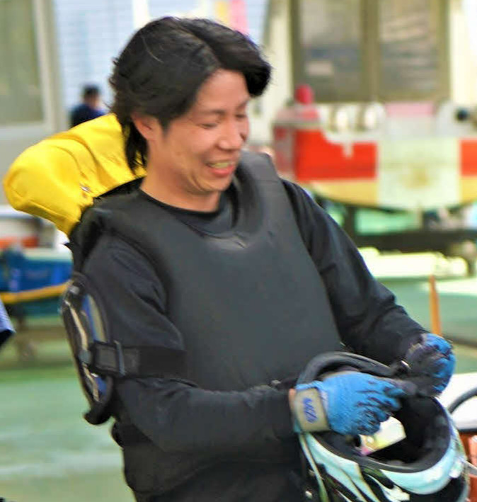 初日6＆10Rで好走を目指す豊田泰洋