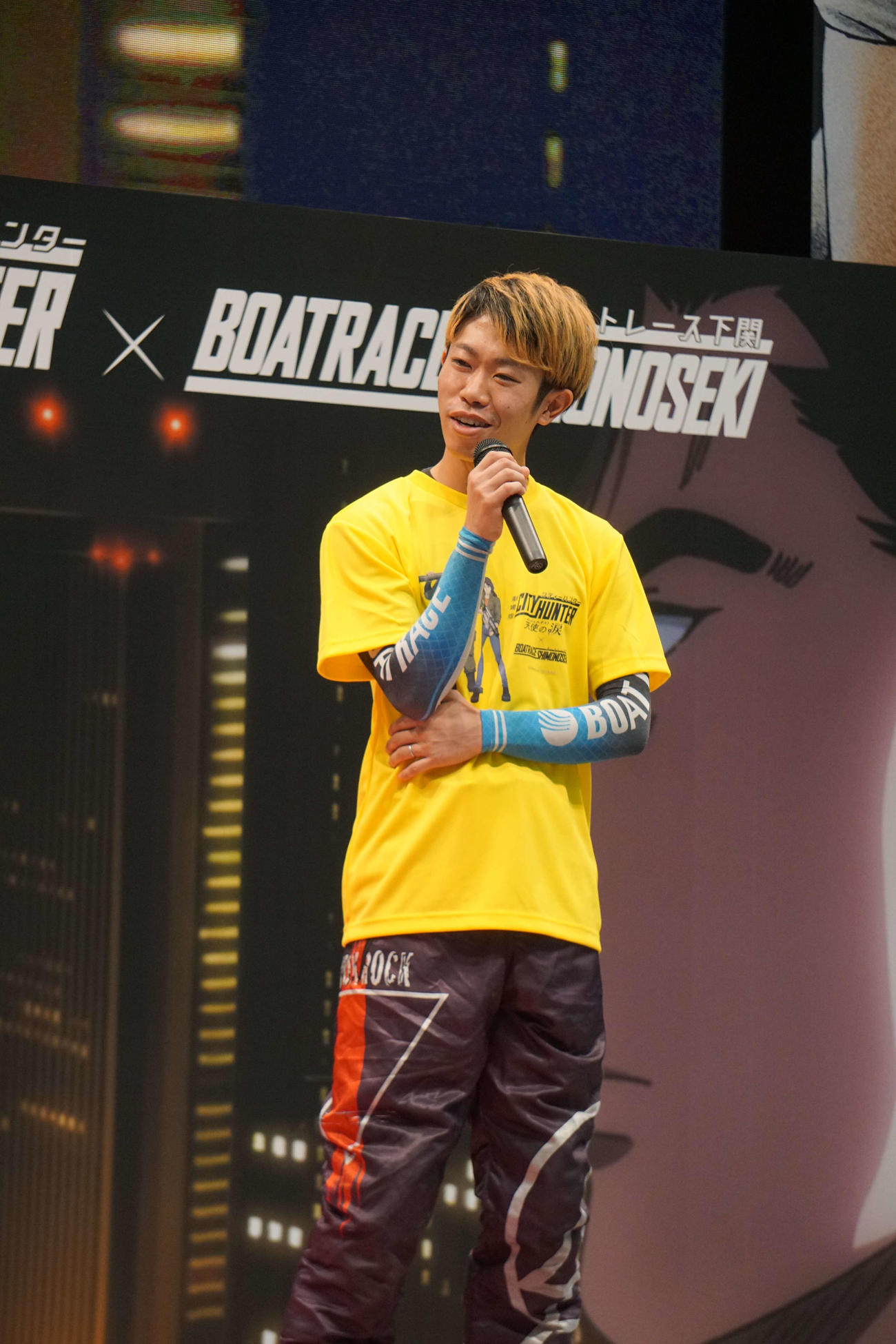 井本昌也は初のG1出場を心待ちにしている