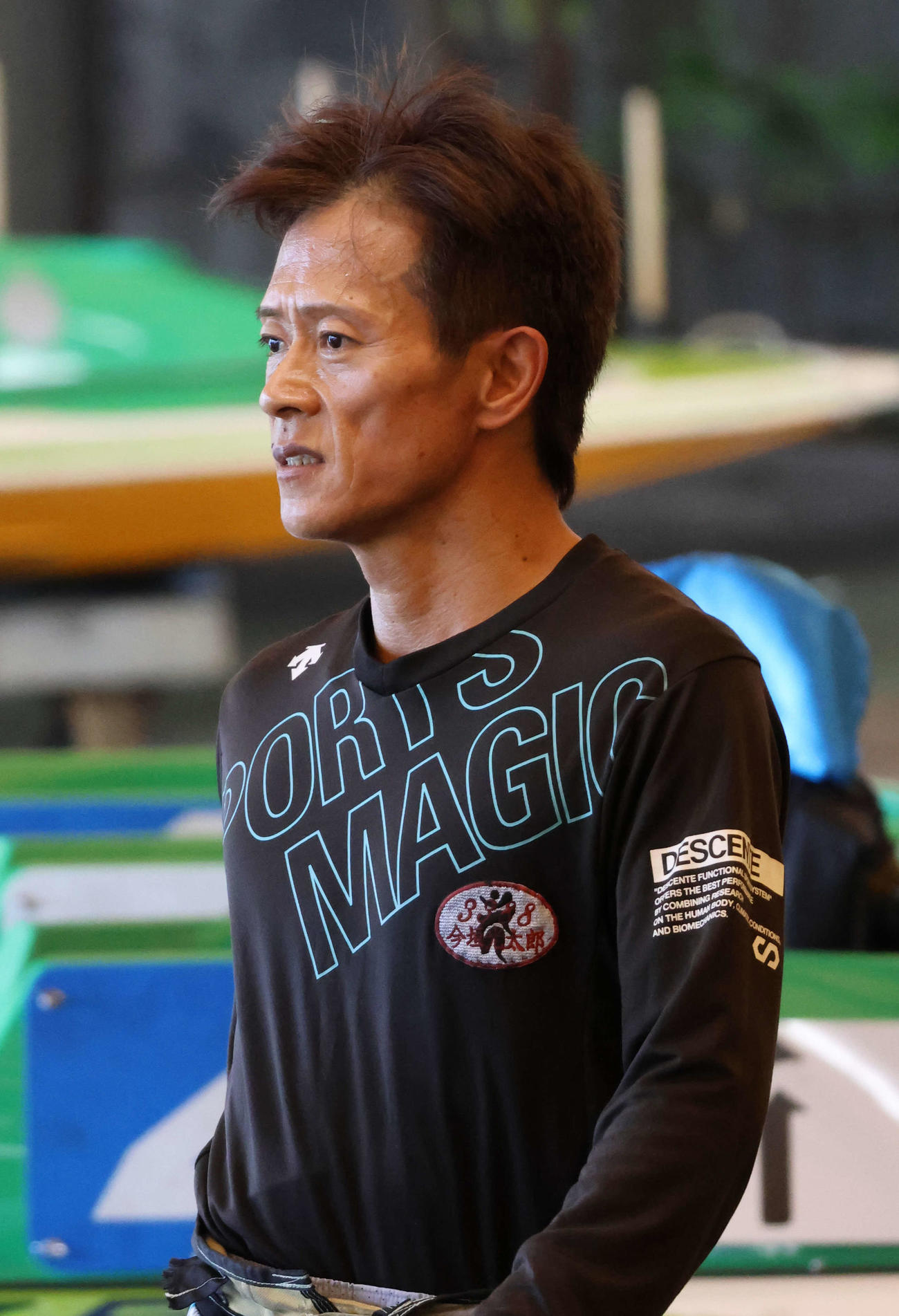 今垣光太郎（2023年7月31日撮影）