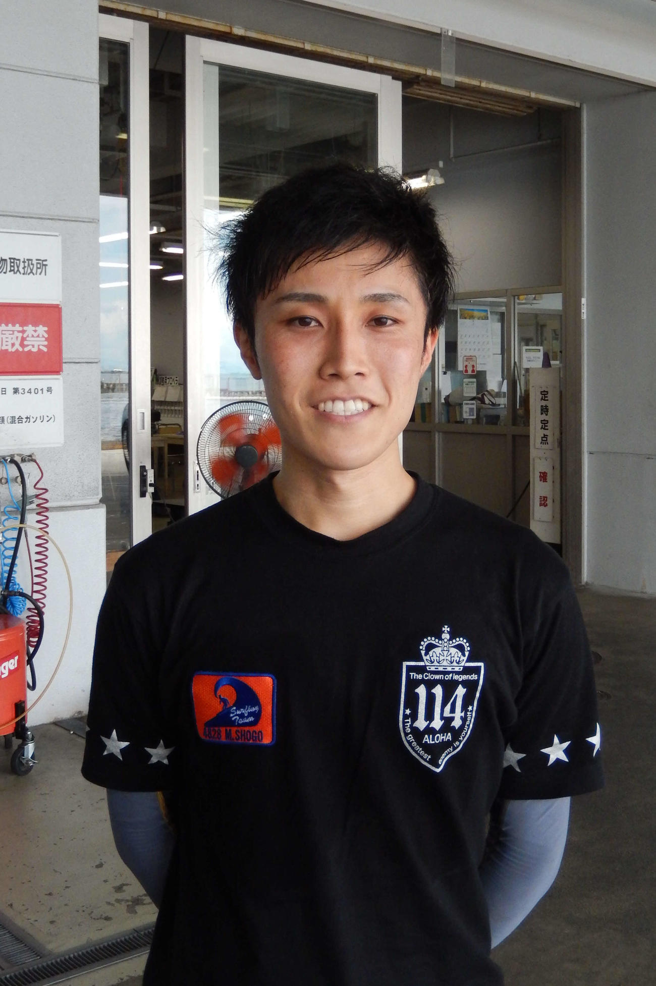 準優12R、松山将吾が地元2連続優勝へ奮起する