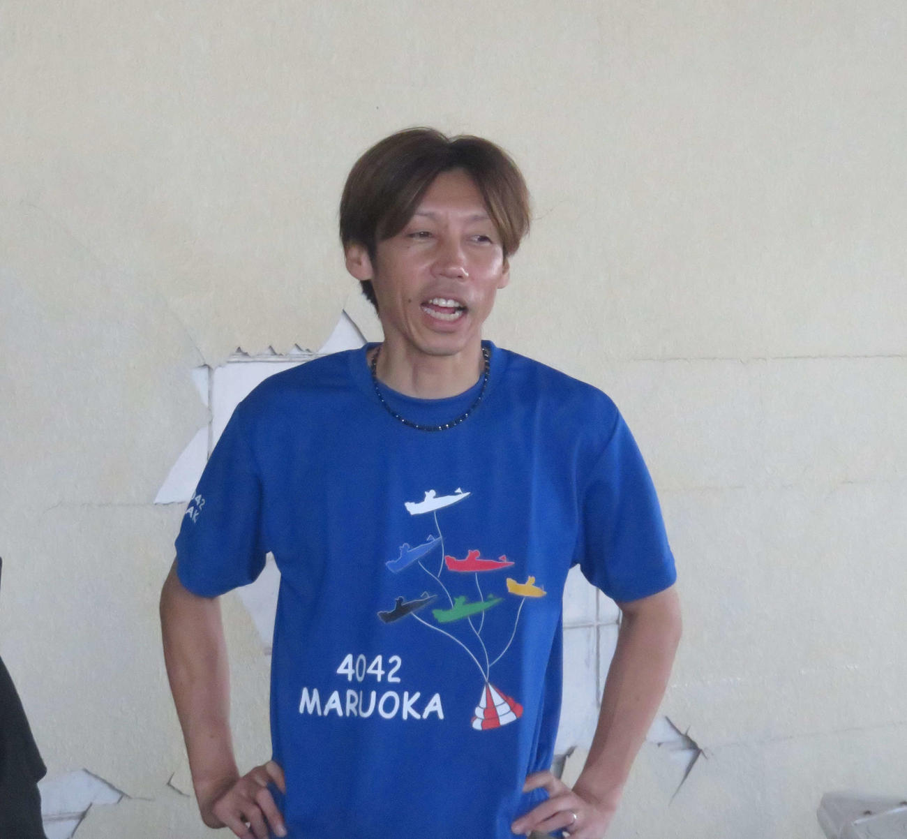 丸岡正典は準優11R4枠。攻撃力を発揮して一撃を狙う