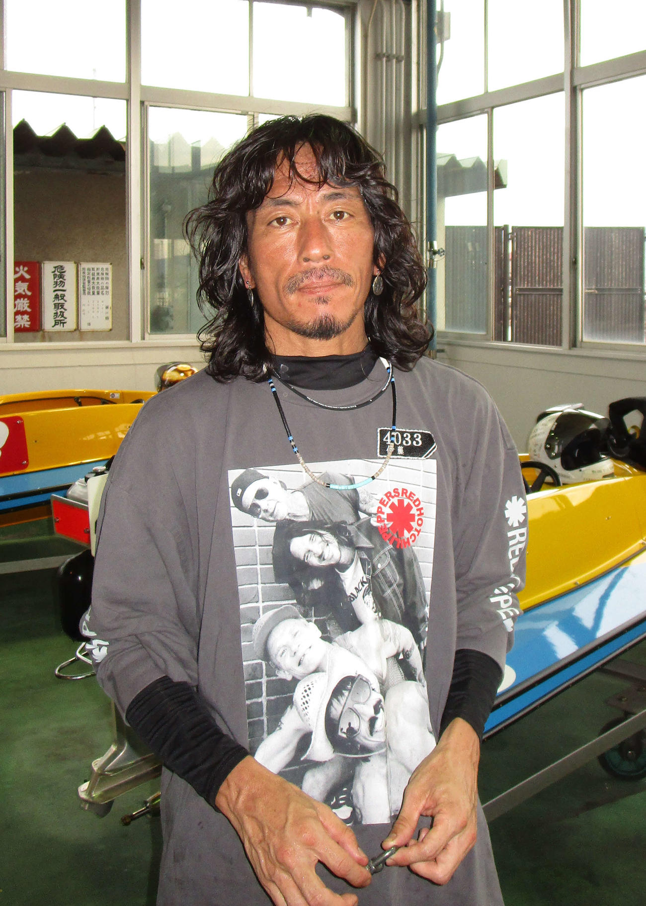 4勝目を挙げ準優進出戦1枠をものにした伊藤将吉（撮影・安井雅彦）