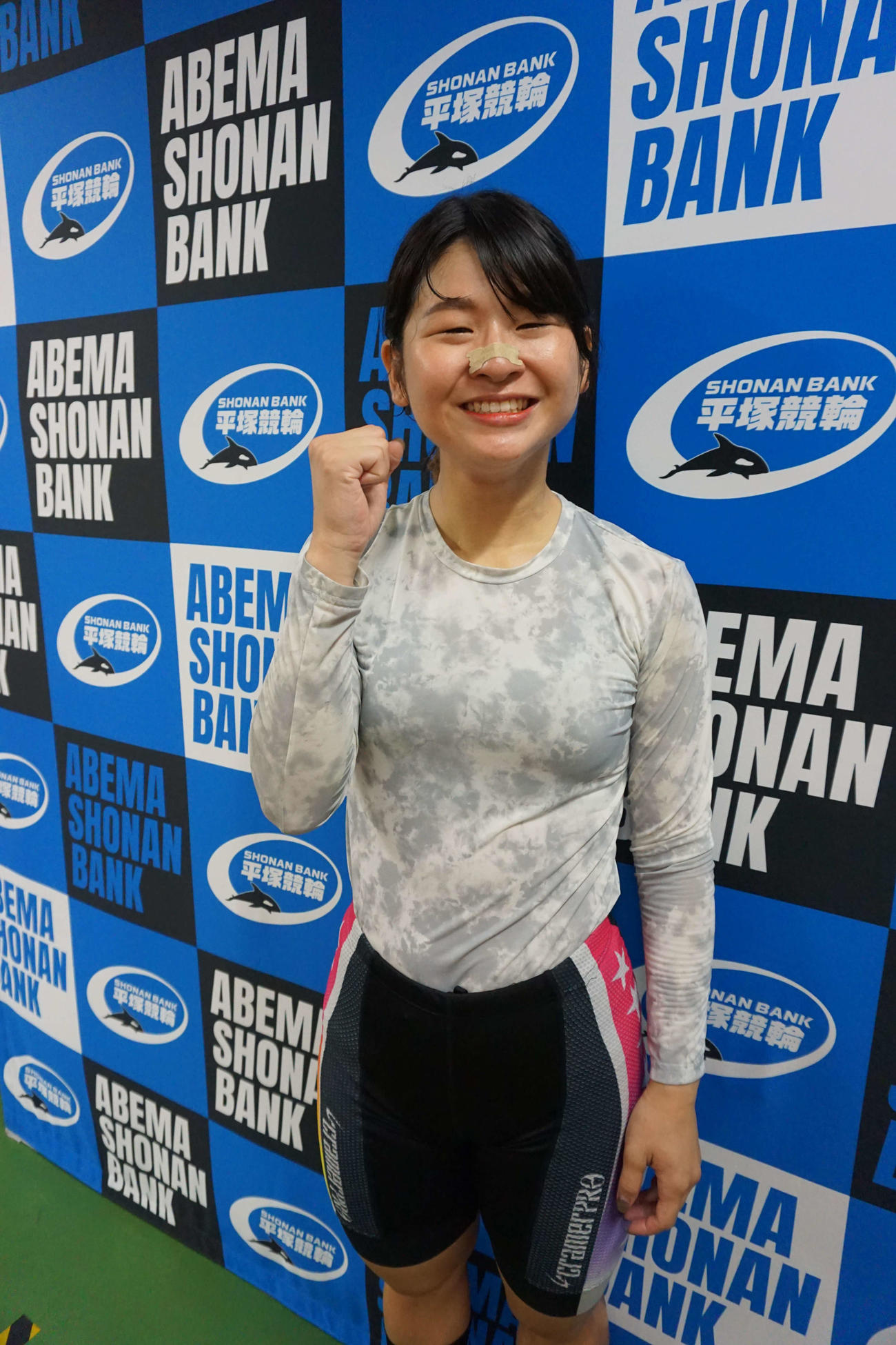 山口優依が7番目の決勝切符をもぎ取った