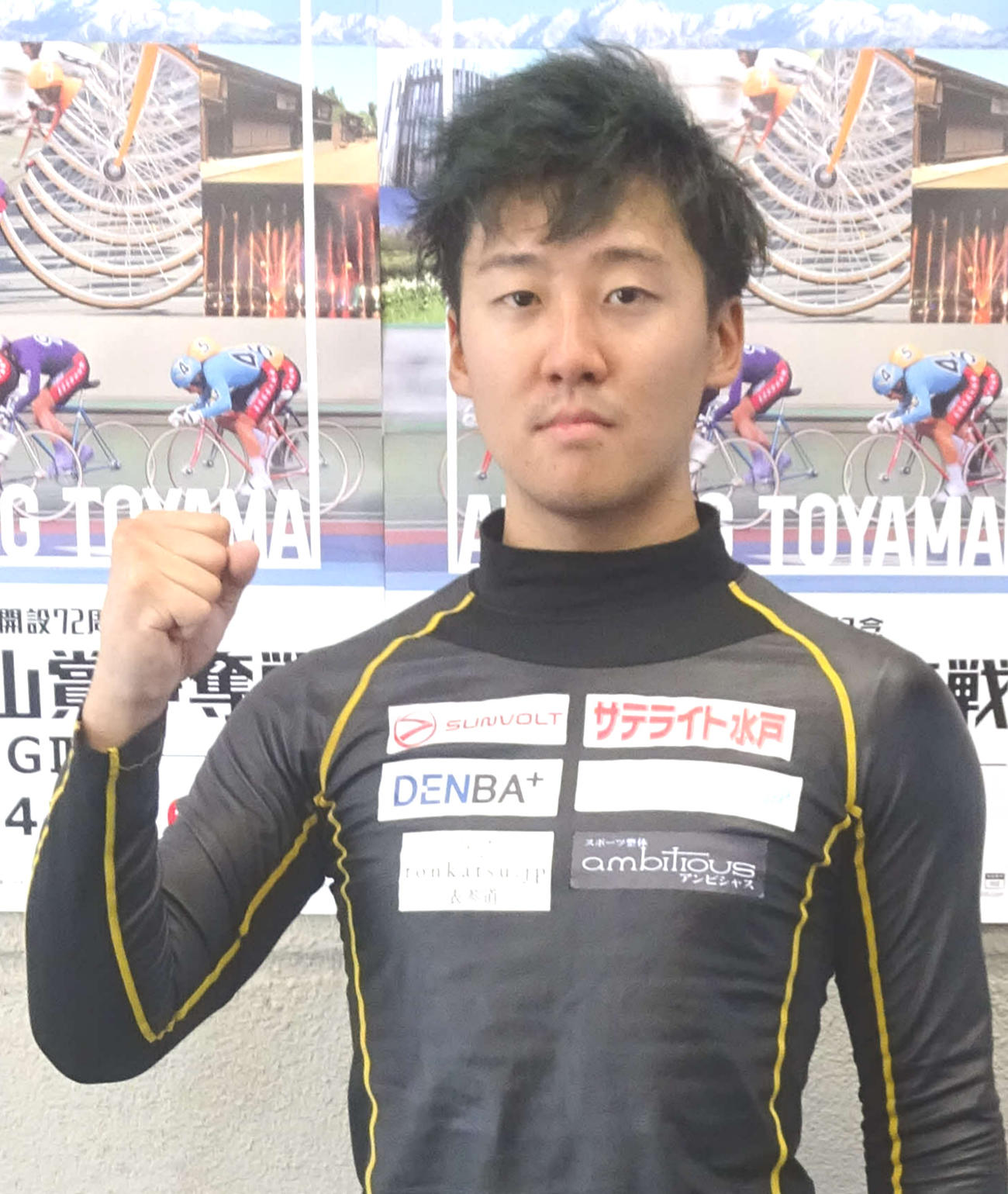 初日特選から連勝とリズムのいい真杉匠