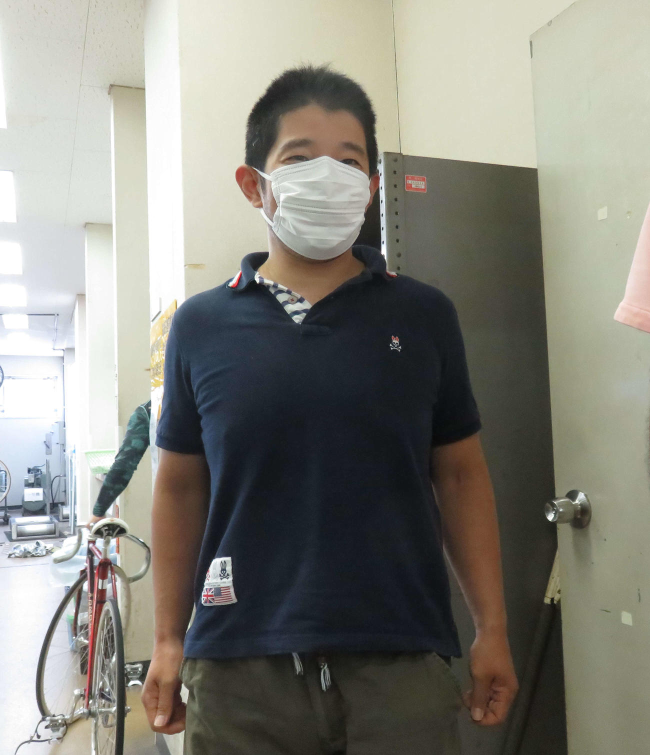 地元東京S級1班からただひとり参戦する朝倉佳弘（撮影・野島成浩）