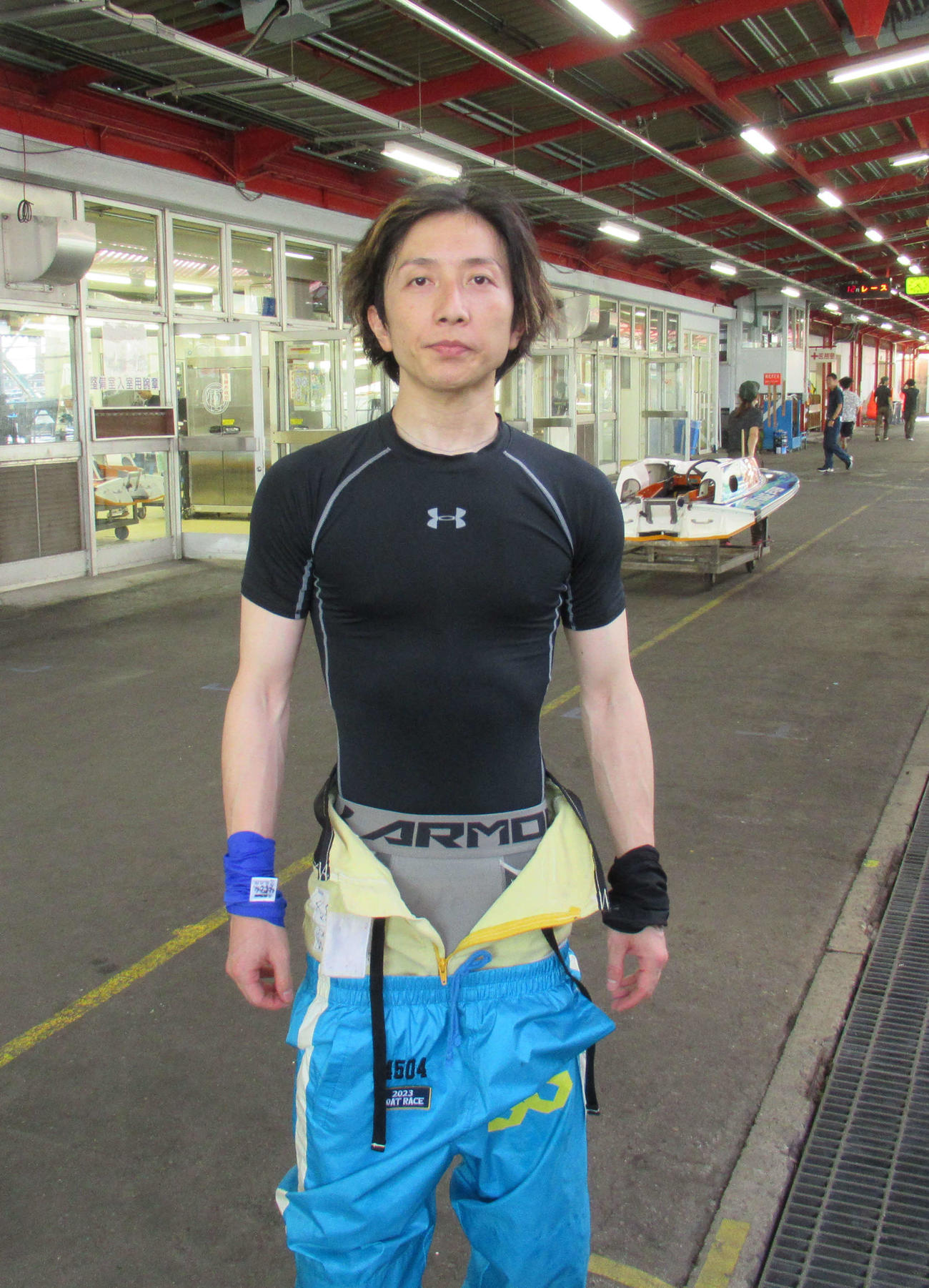 前田将太は、まくり連発で初日唯一の連勝発進を決めた