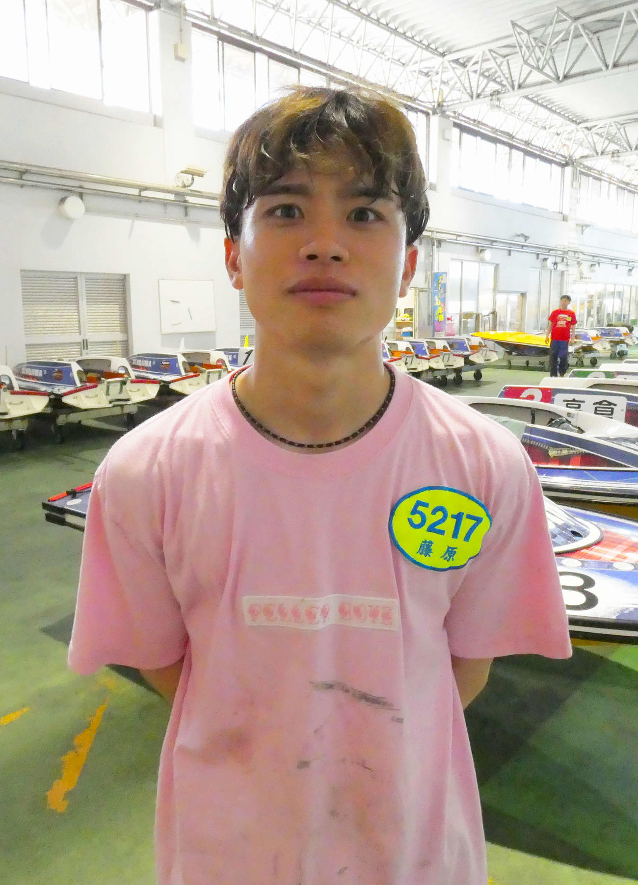 地元の藤原碧生が準優勝負駆けに挑戦する（撮影・前原一樹）