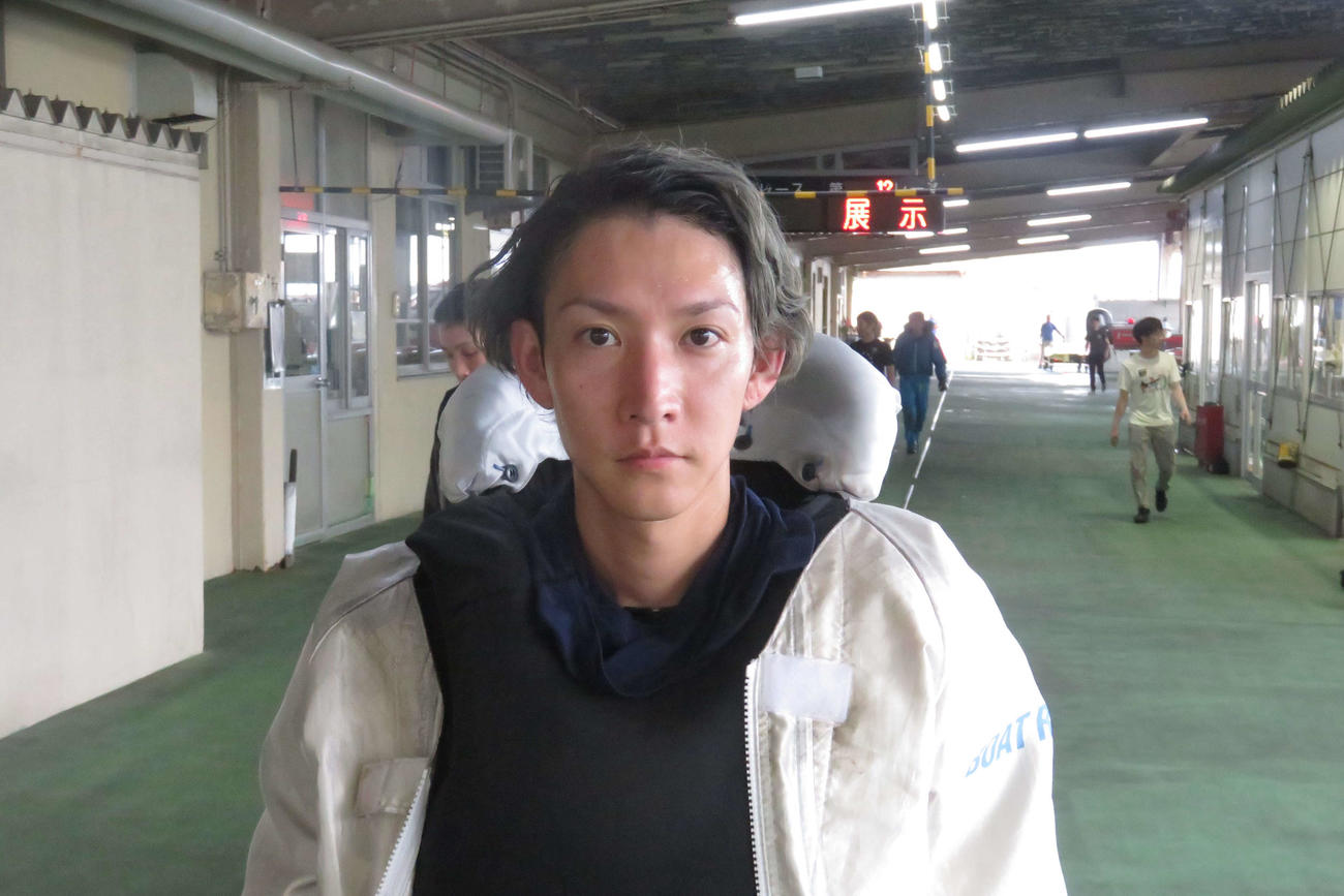 古沢光紀の52号機は強力に仕上がった。優勝戦は2枠から深谷知博に挑む