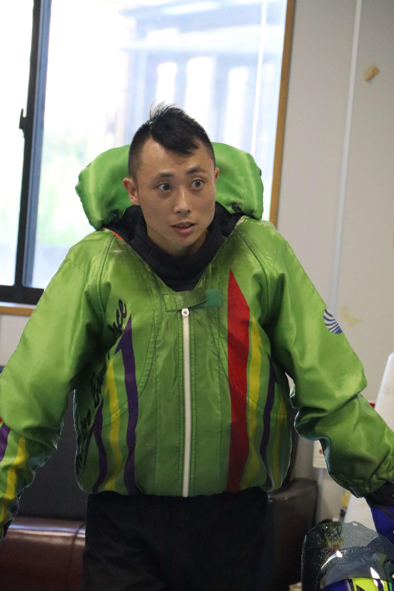 田中宏樹がチルト3度を駆使して大暴れを誓う