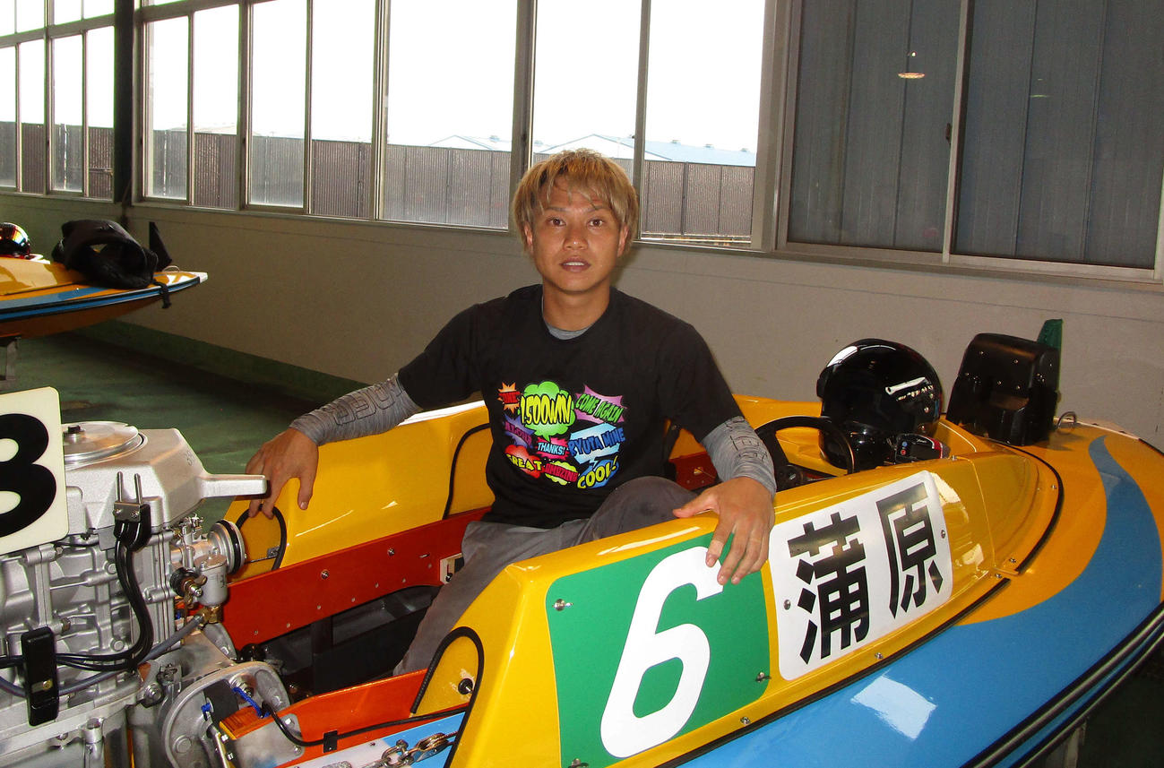 予選敗退でも足の良さを見せる蒲原健太（撮影・安井雅彦）