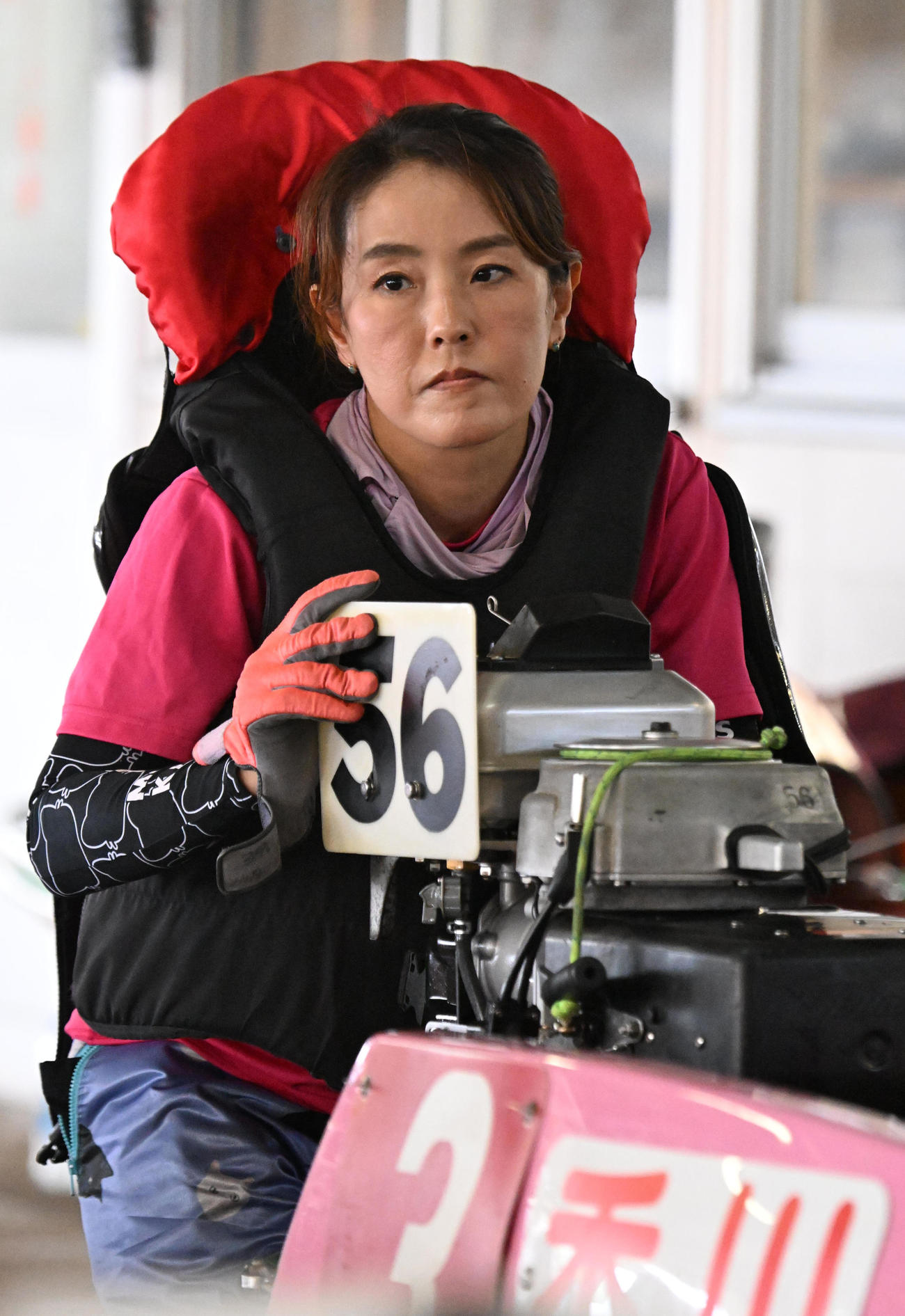 息子・颯太の初優勝に刺激を受けた香川素子