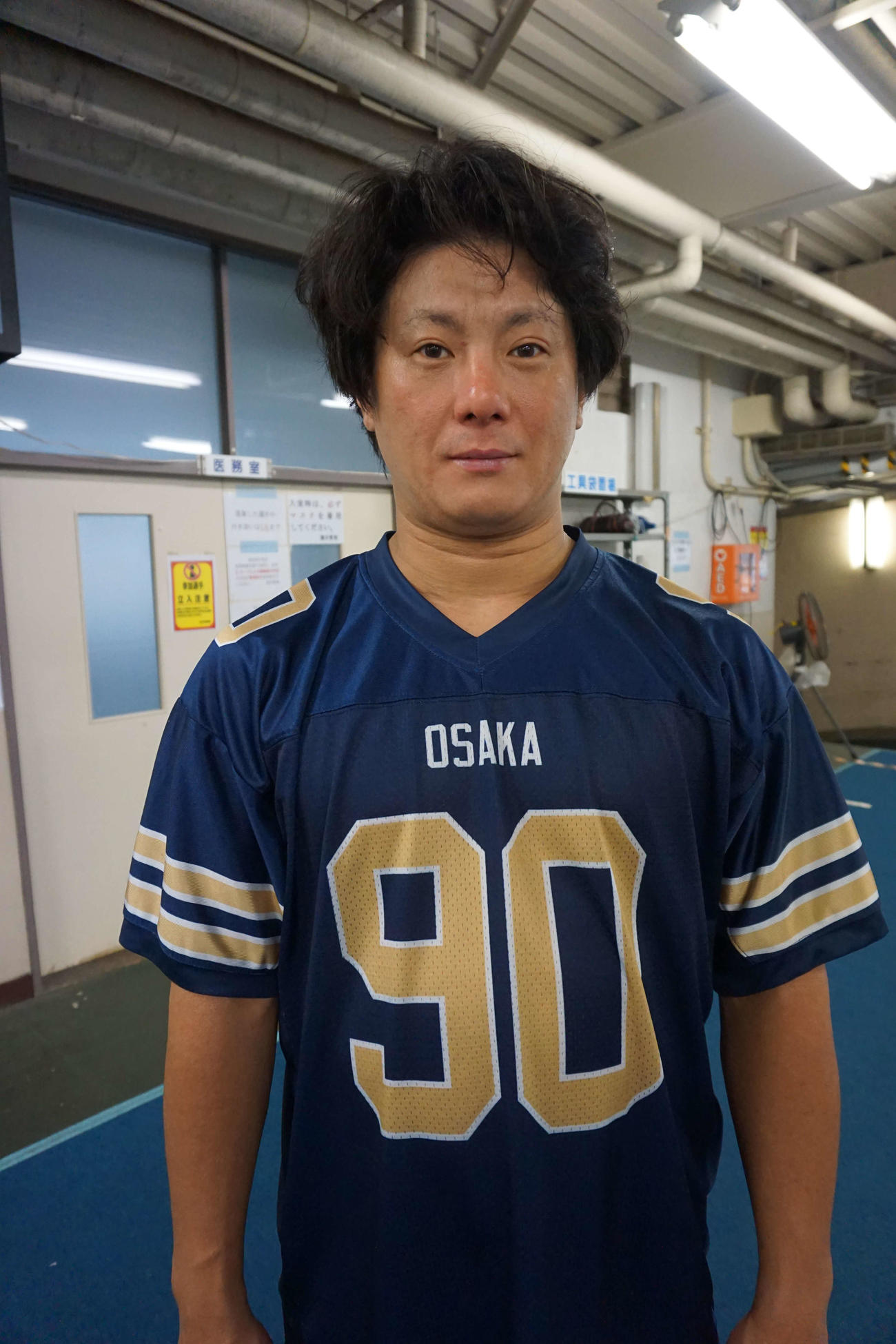鐘前先行で2着に粘った伊藤成紀は納得の表情