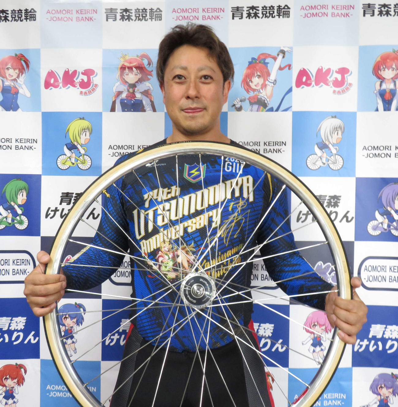 不惑を迎えた安部貴之が初戦突破を狙う（撮影・栗田文人）