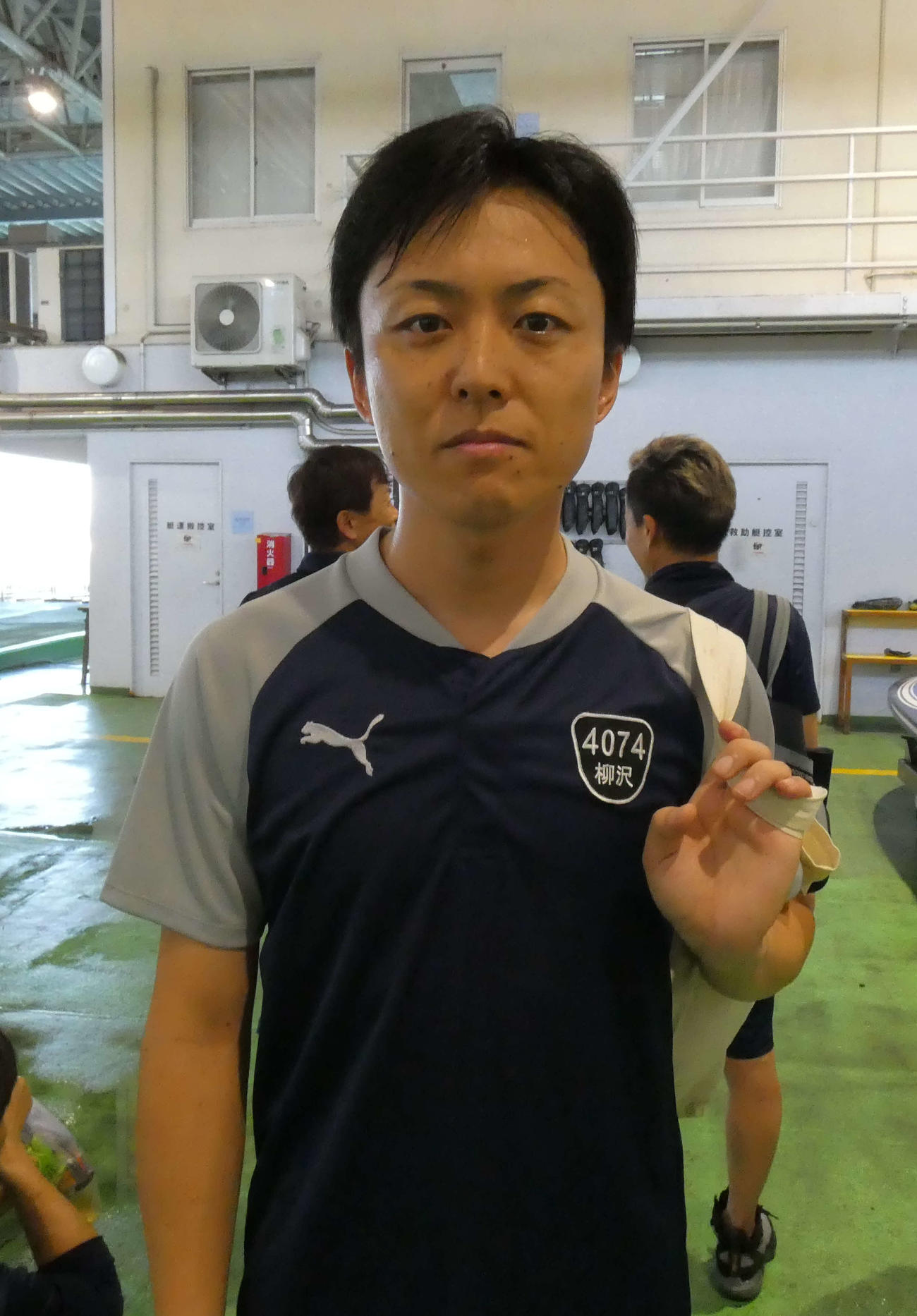 準優10R、柳沢一がイン逃げを決め優出一番乗りだ