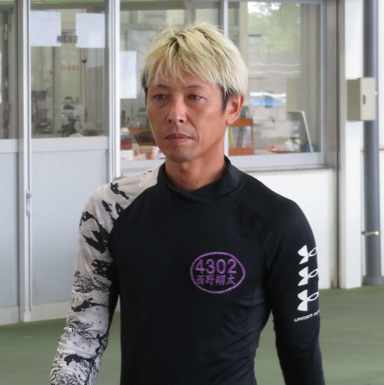 西野翔太が予選1位通過を決めた