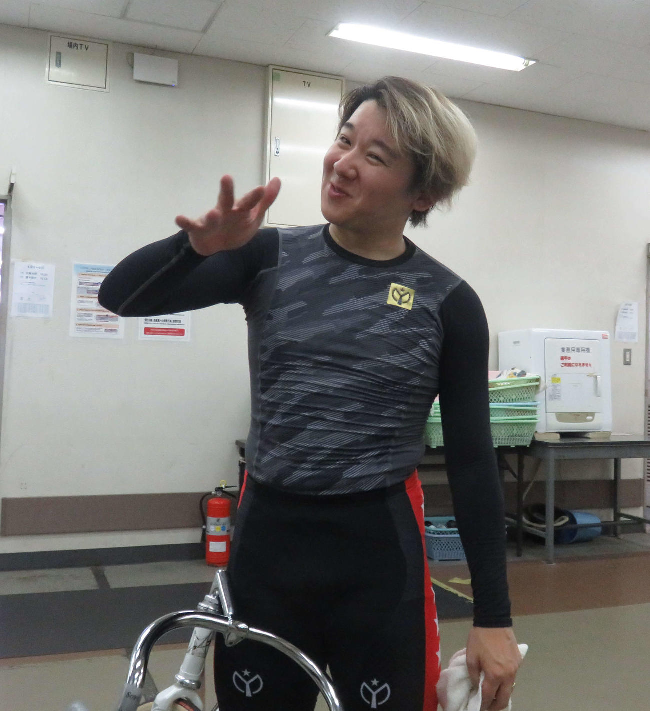 山口聖矢が上機嫌にレースを振り返る