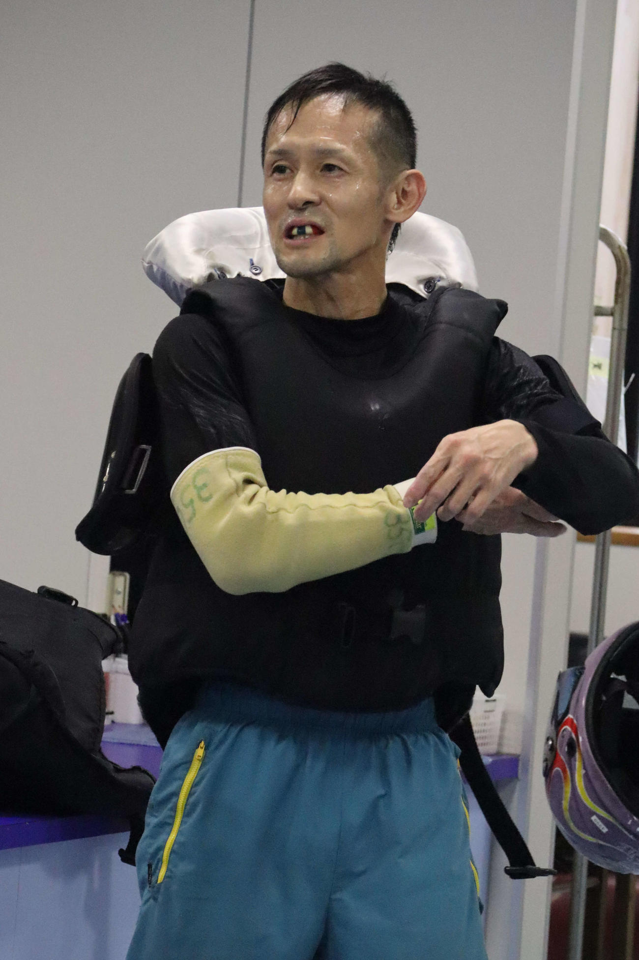 渡辺英児のムードが急上昇。2日目は1、2着と、しっかり結果を残した