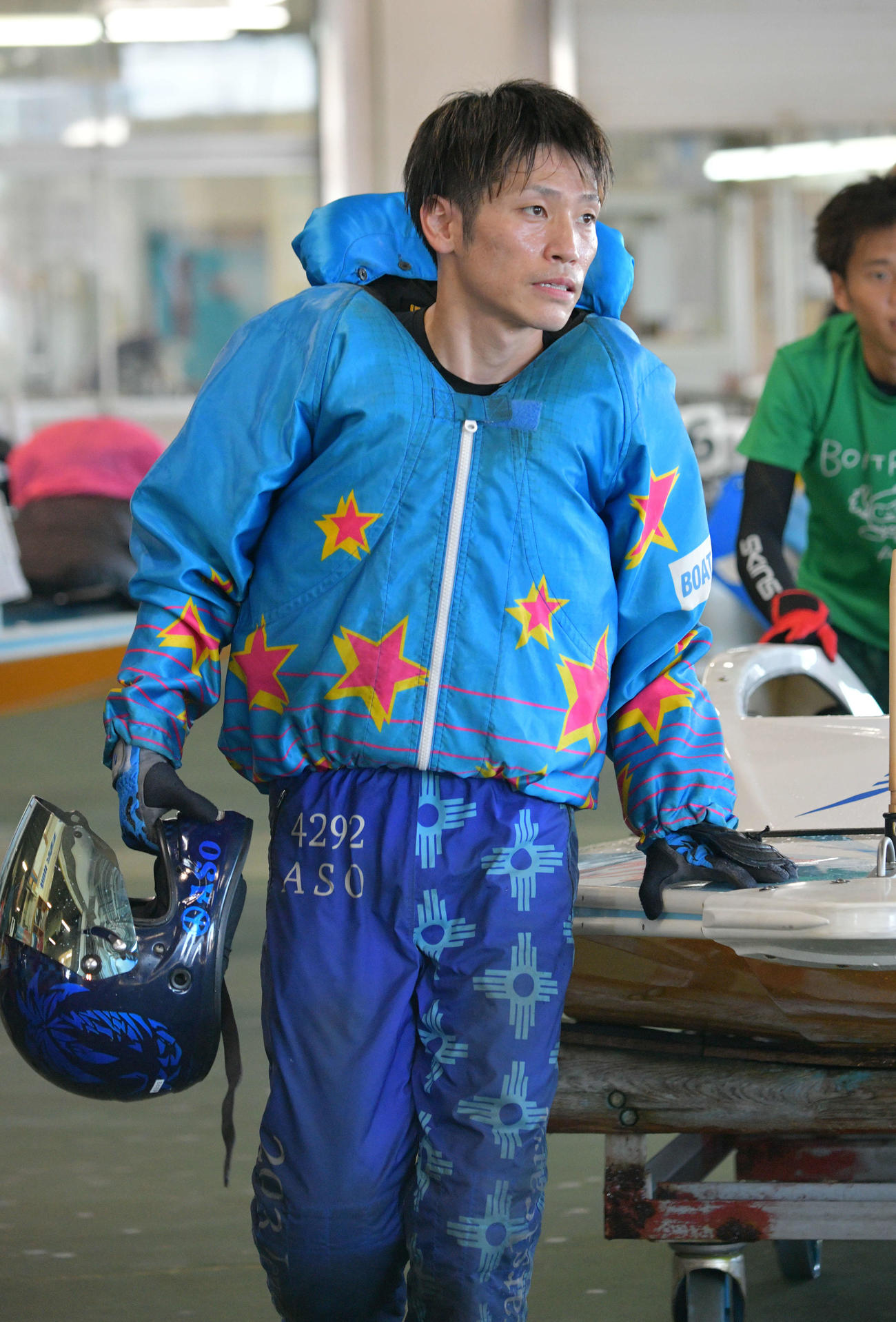 麻生慎介が予選突破へ意地を見せる
