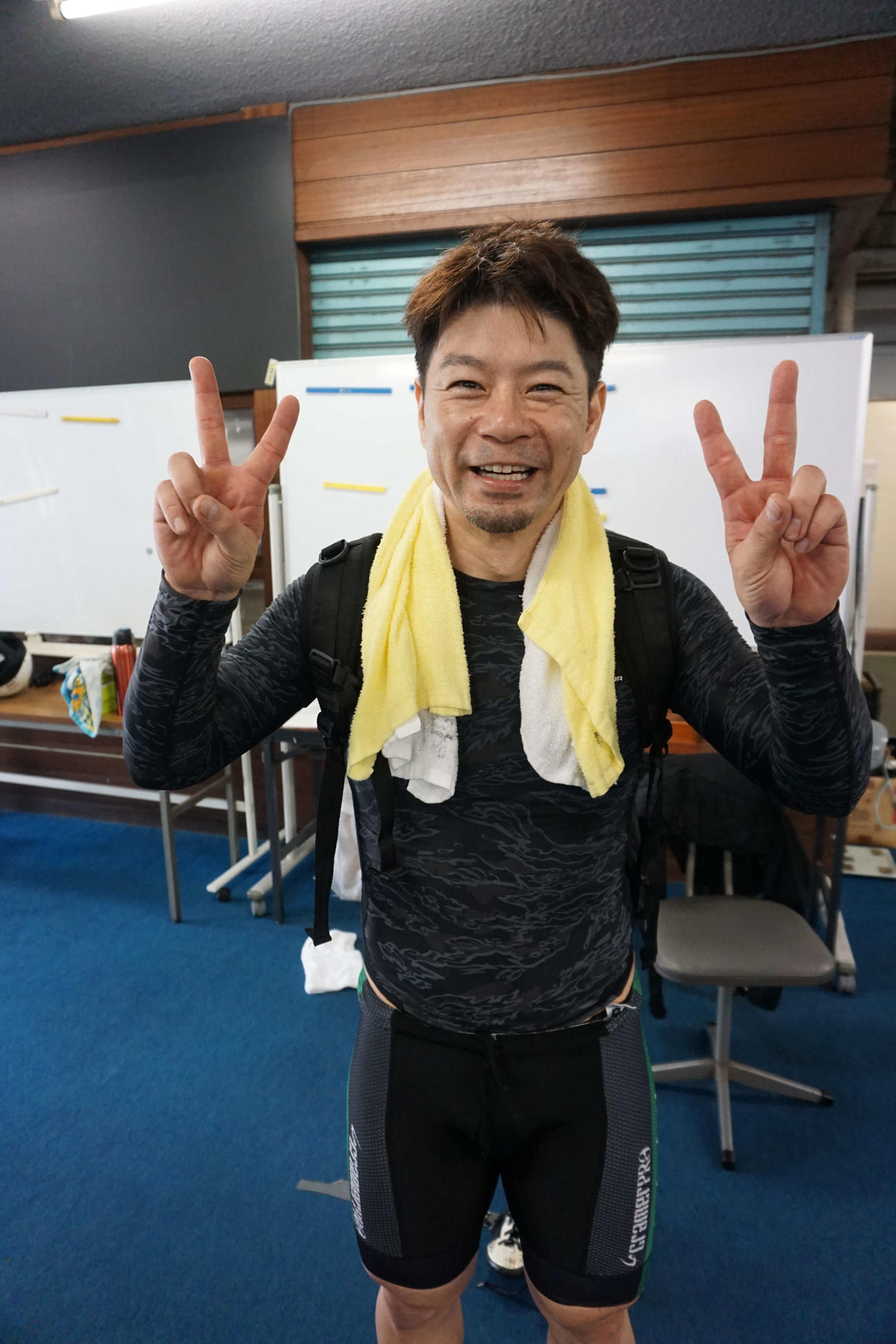 安部達也は本線の3番手からVチャンスをうかがう