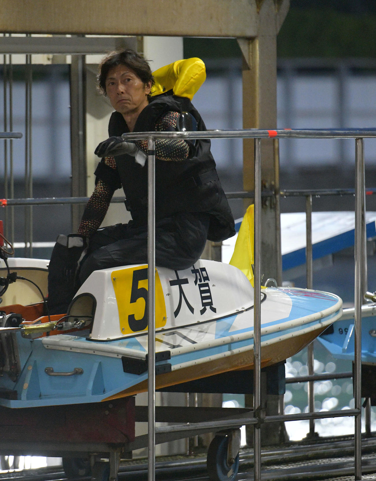 準優9R、大賀広幸が軽快に逃げる