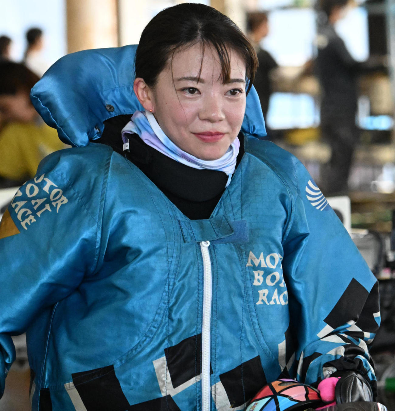 中村かなえが自慢のスタート攻勢で見せ場を作る