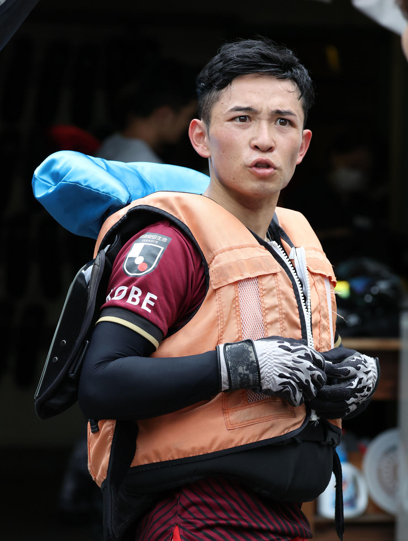 初日12Rファン選抜戦にA2級で唯一選出された数原魁