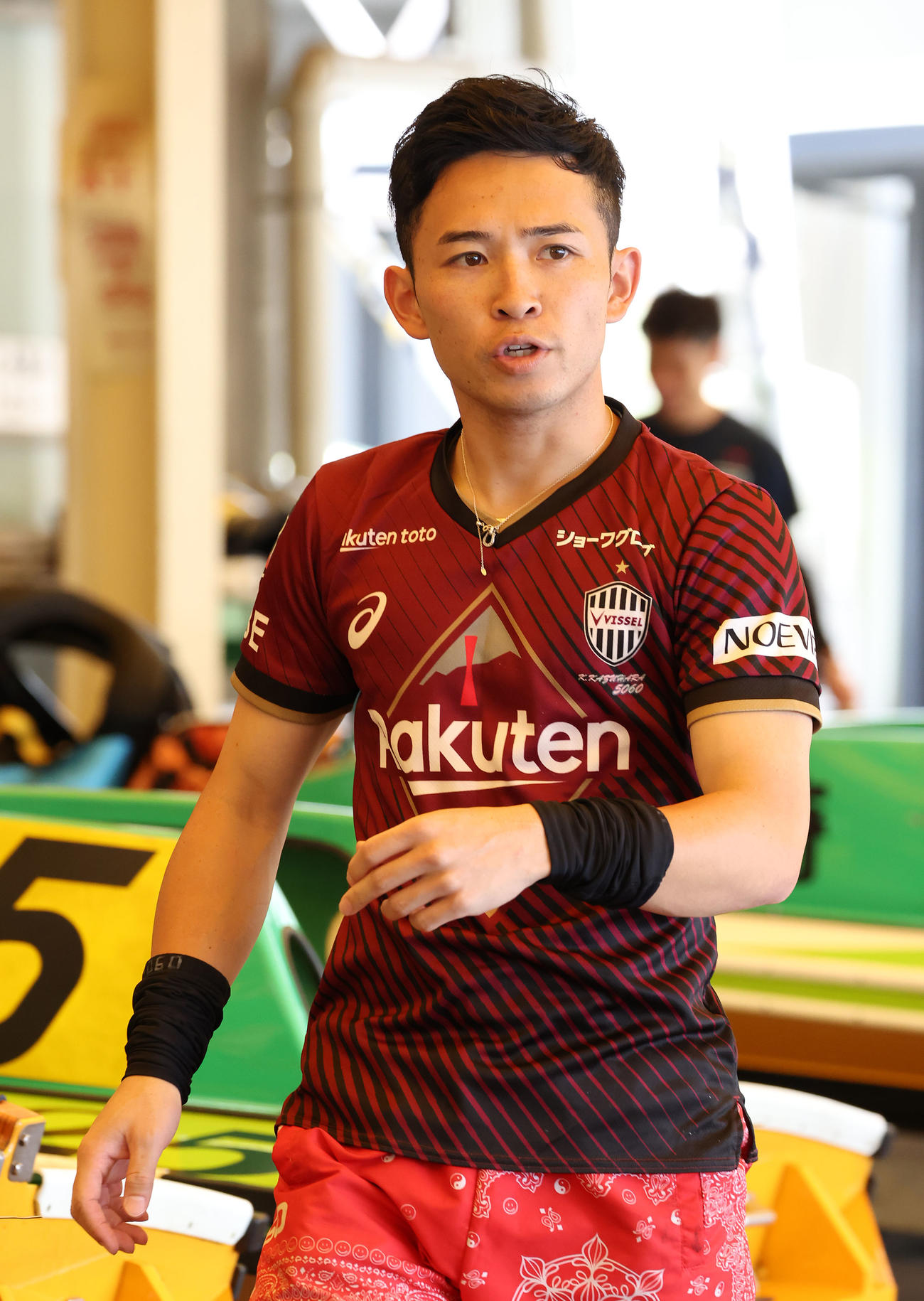 初日12Rファン選抜戦にA2級で唯一選出された数原魁