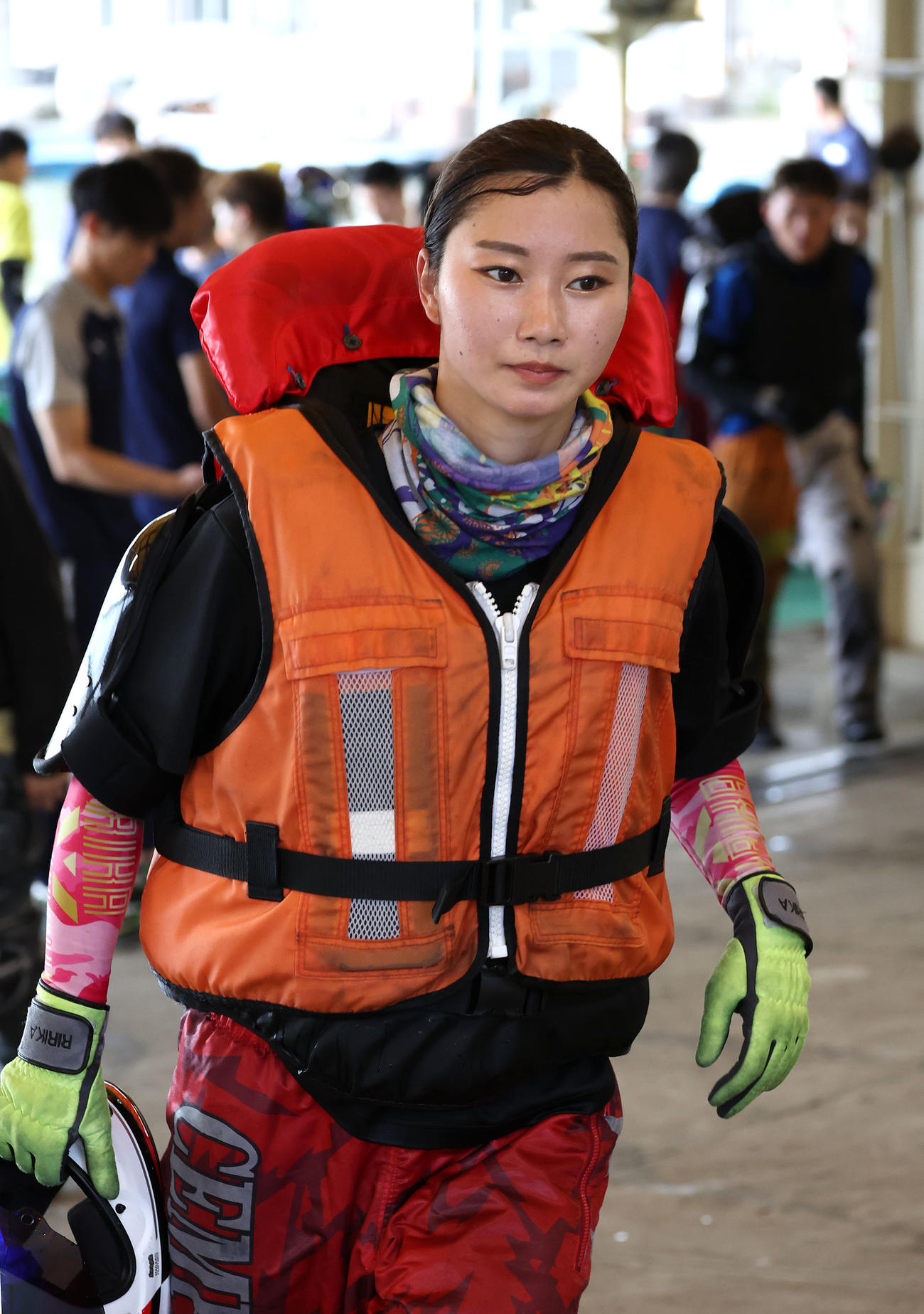 武井莉里佳（撮影・白石智彦）