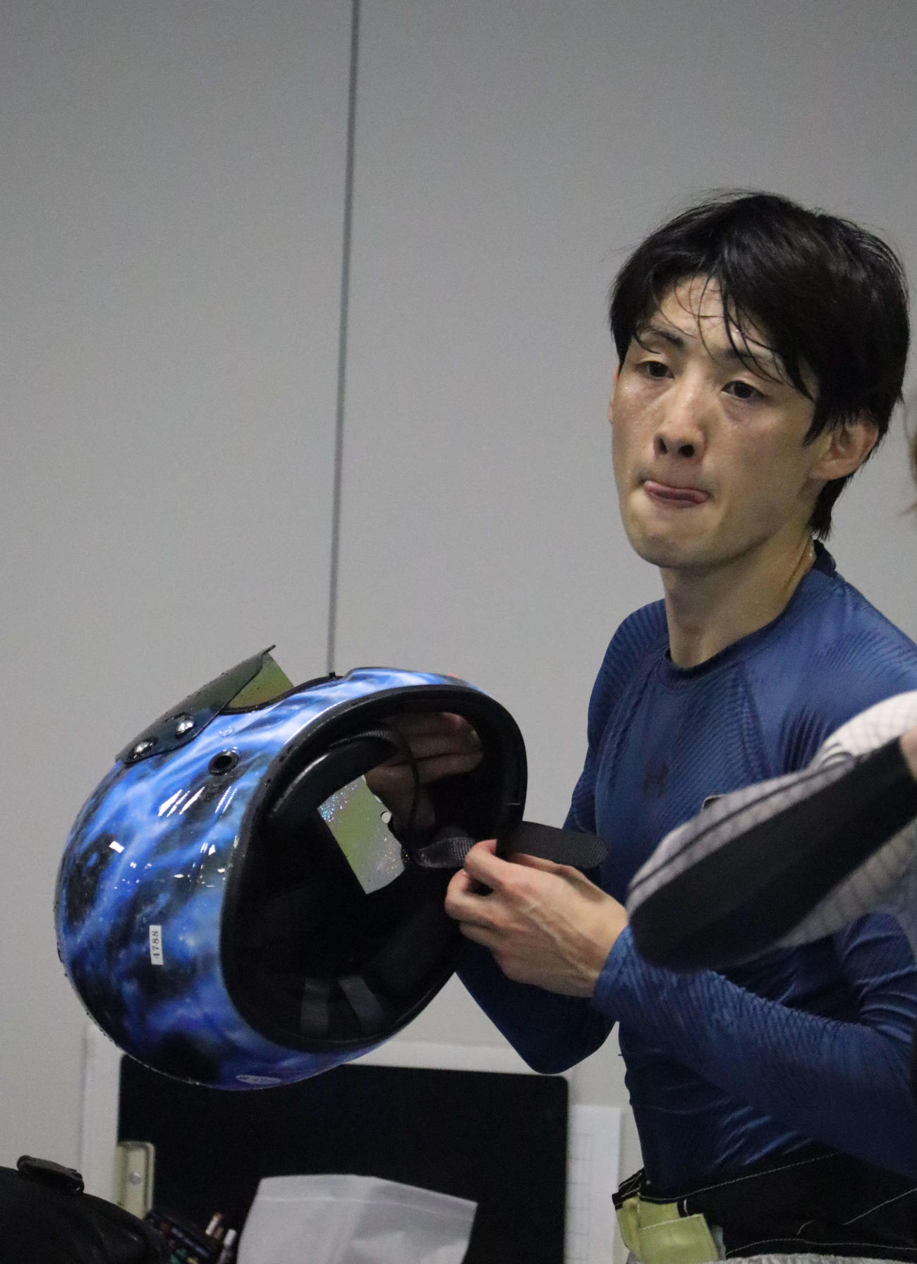 小池哲也が堂々の予選トップ通過を決めた。デビュー初Vへ着実に歩みを進めている