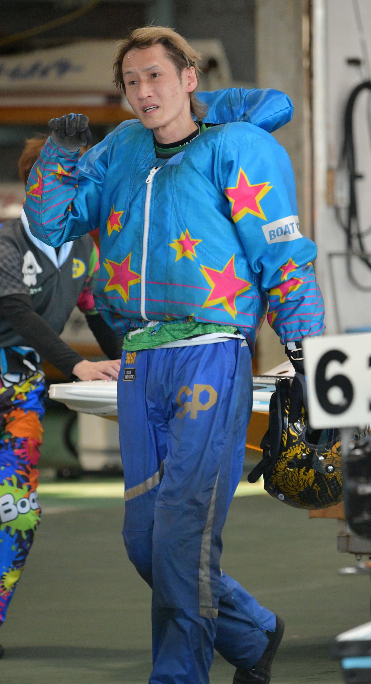 白井英治が強烈な舟足で準パーフェクトVを飾る
