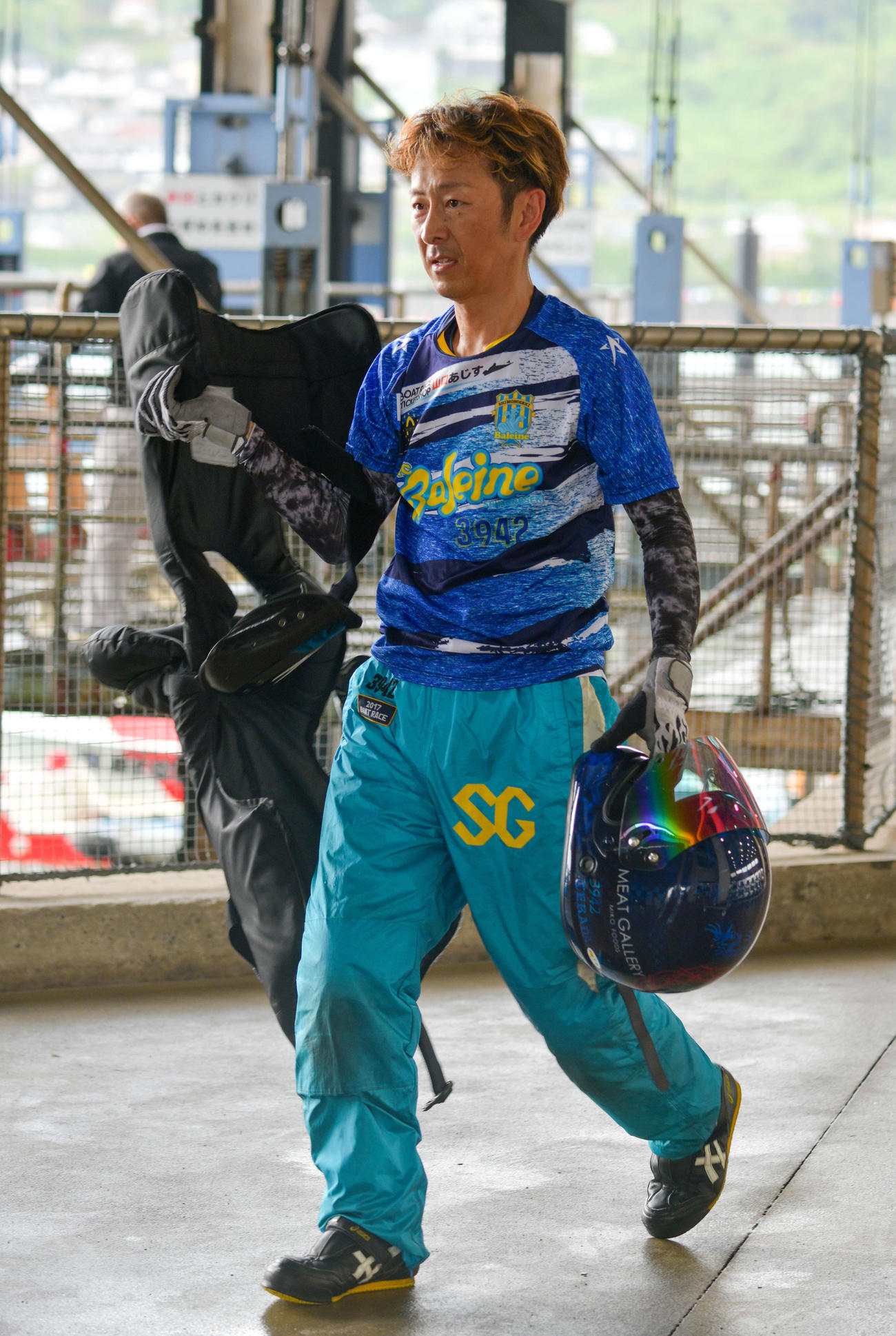 寺田祥が初日連勝スタートを決める