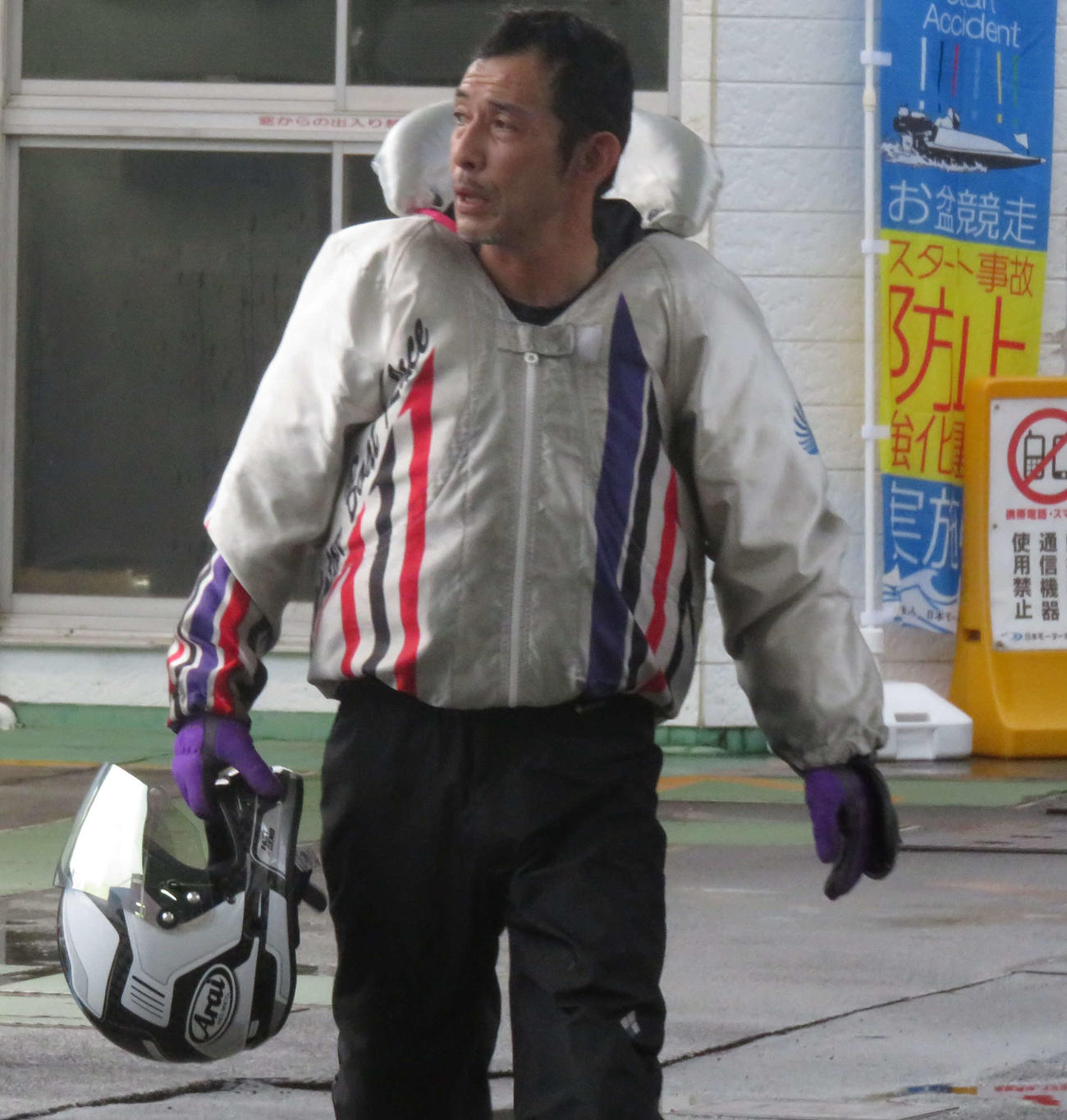 2日目ドリーム戦を制した三角哲男