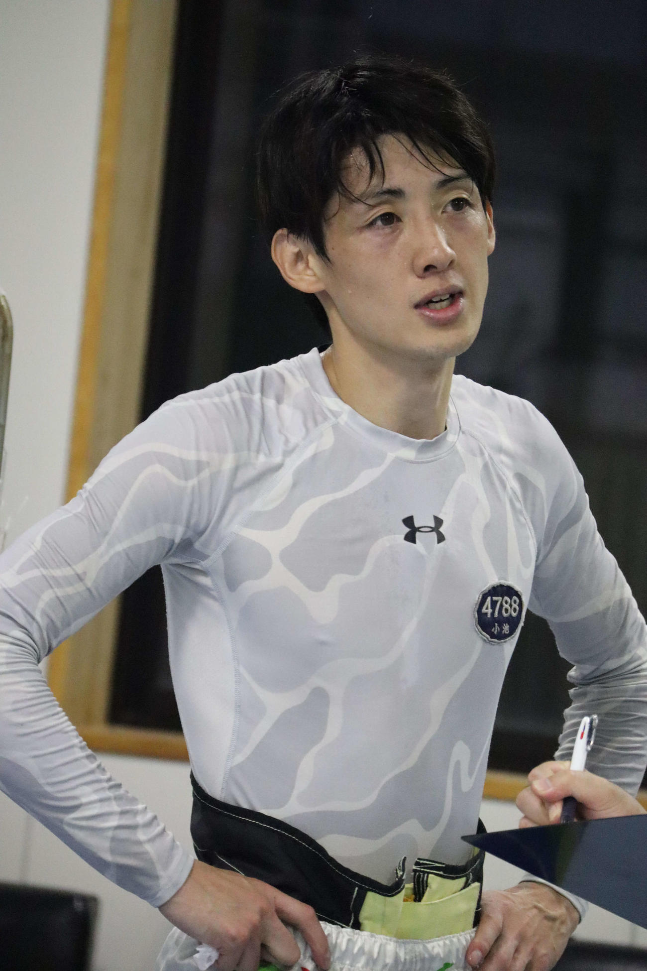 12R優勝戦、小池哲也が悲願のデビュー初優勝に燃える