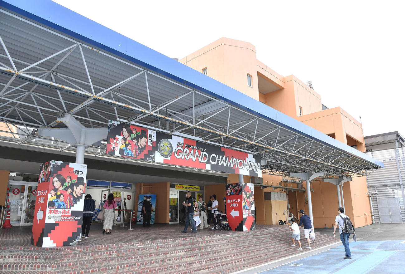 徳山ボートレース場（2023年6月25日撮影）