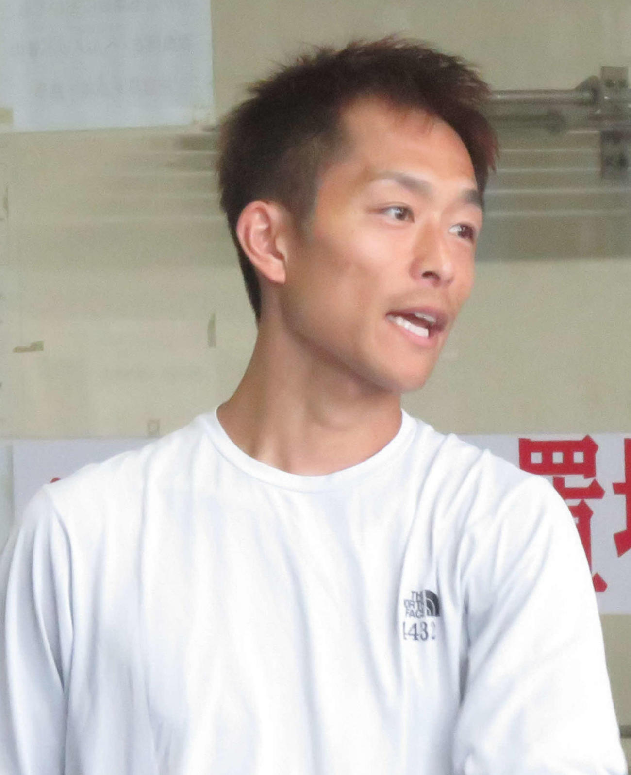 トップ級のエンジンを引いた黄金井力良