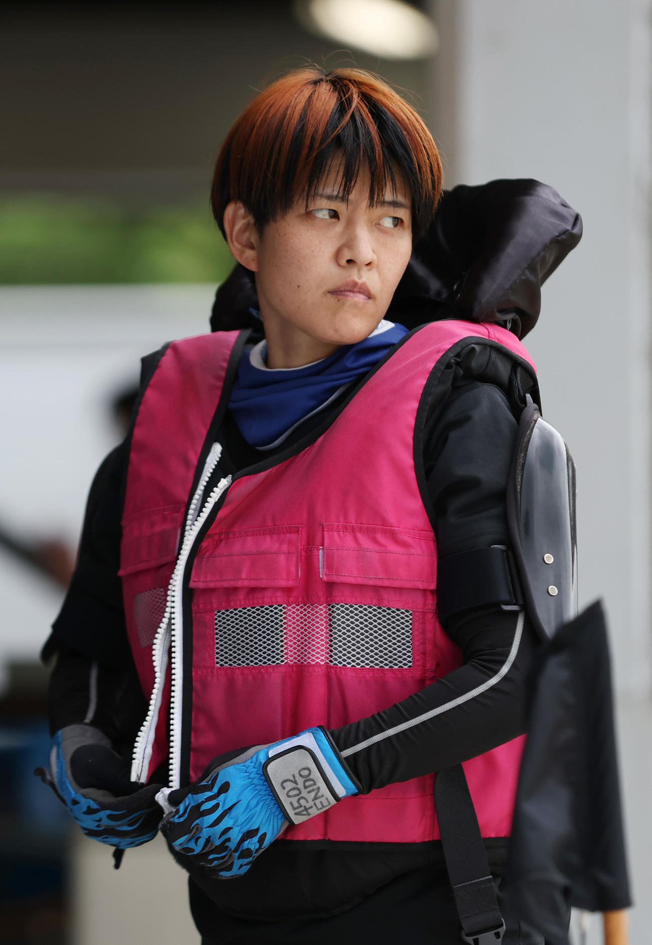 女王遠藤エミが、初日12RビーナスDR1stをきっちりと制した