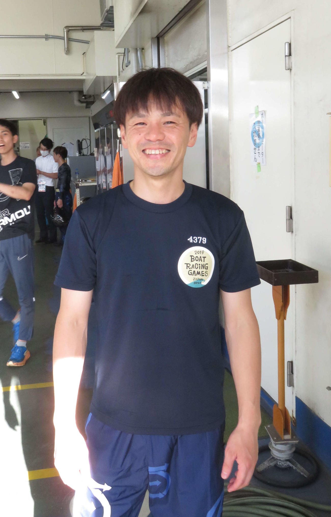 桑島和宏は不利な6枠でも強い気持ちで上位着を目指す
