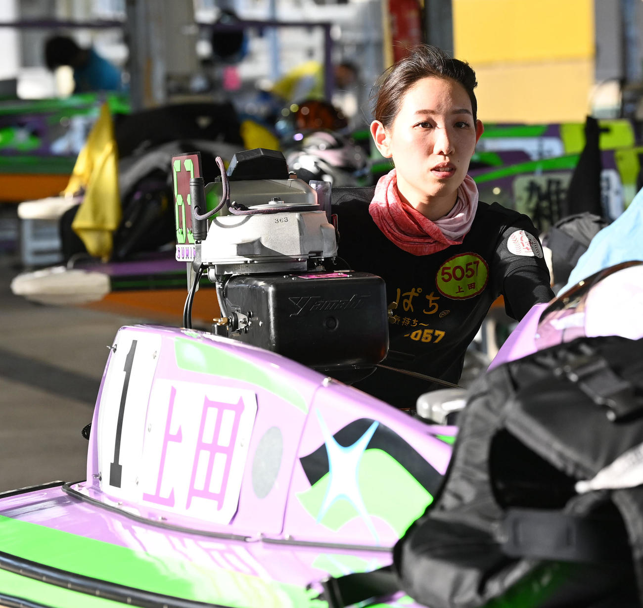 上田紗奈の63号機は数字以上の気配を見せている